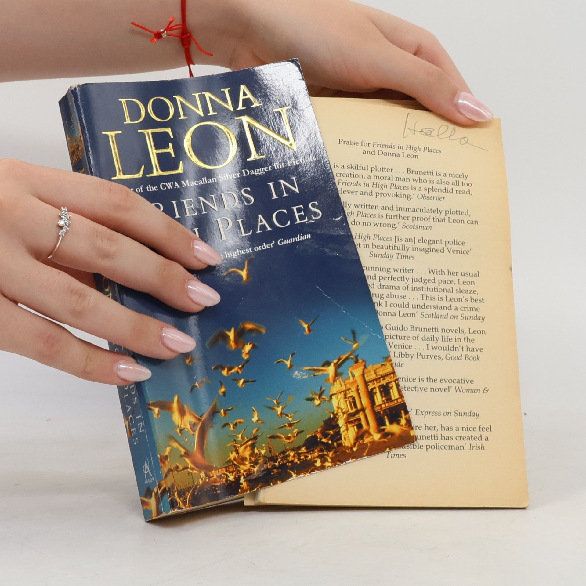 Donna Leon Friends in High Places