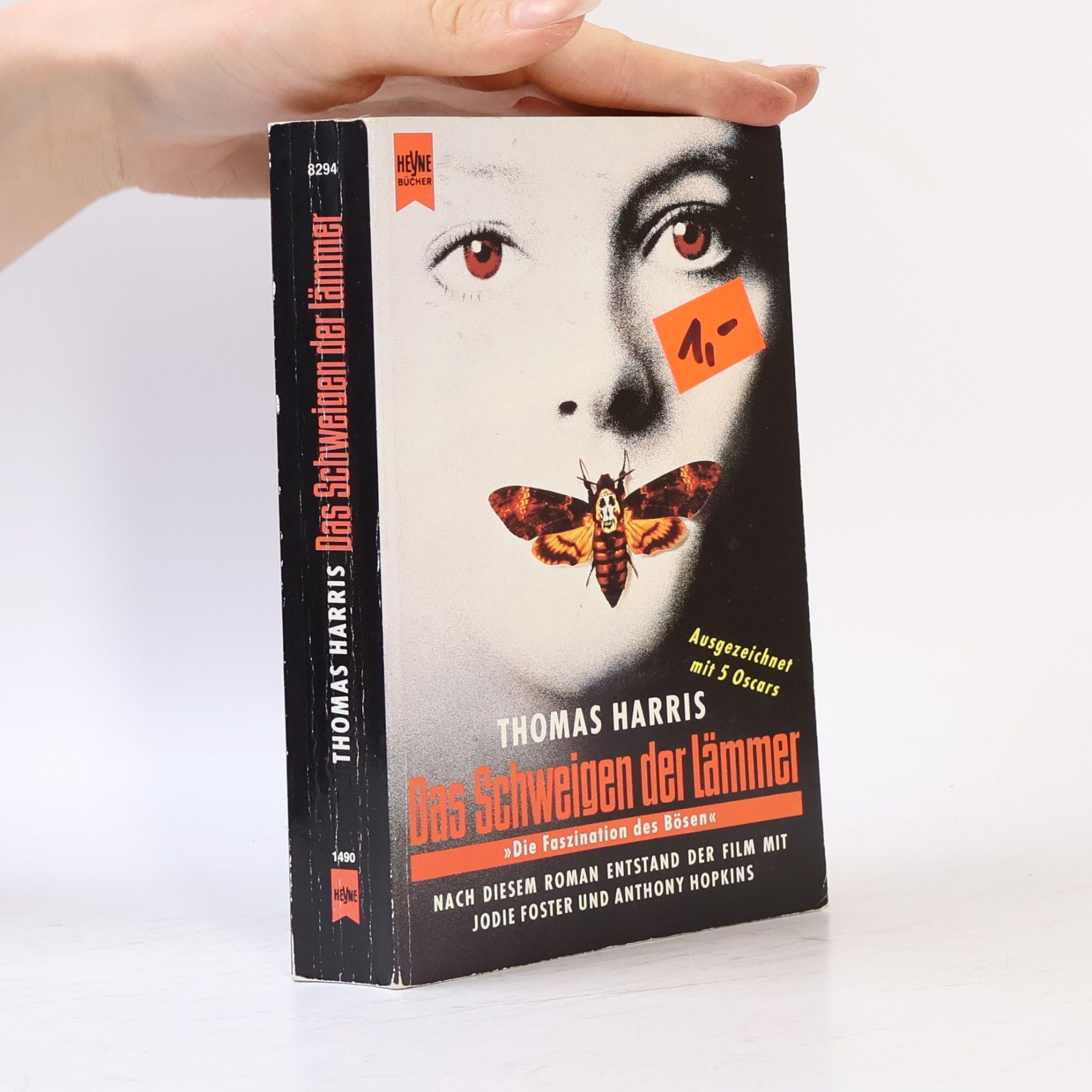 Thomas Harris Das Schweigen der Lämmer