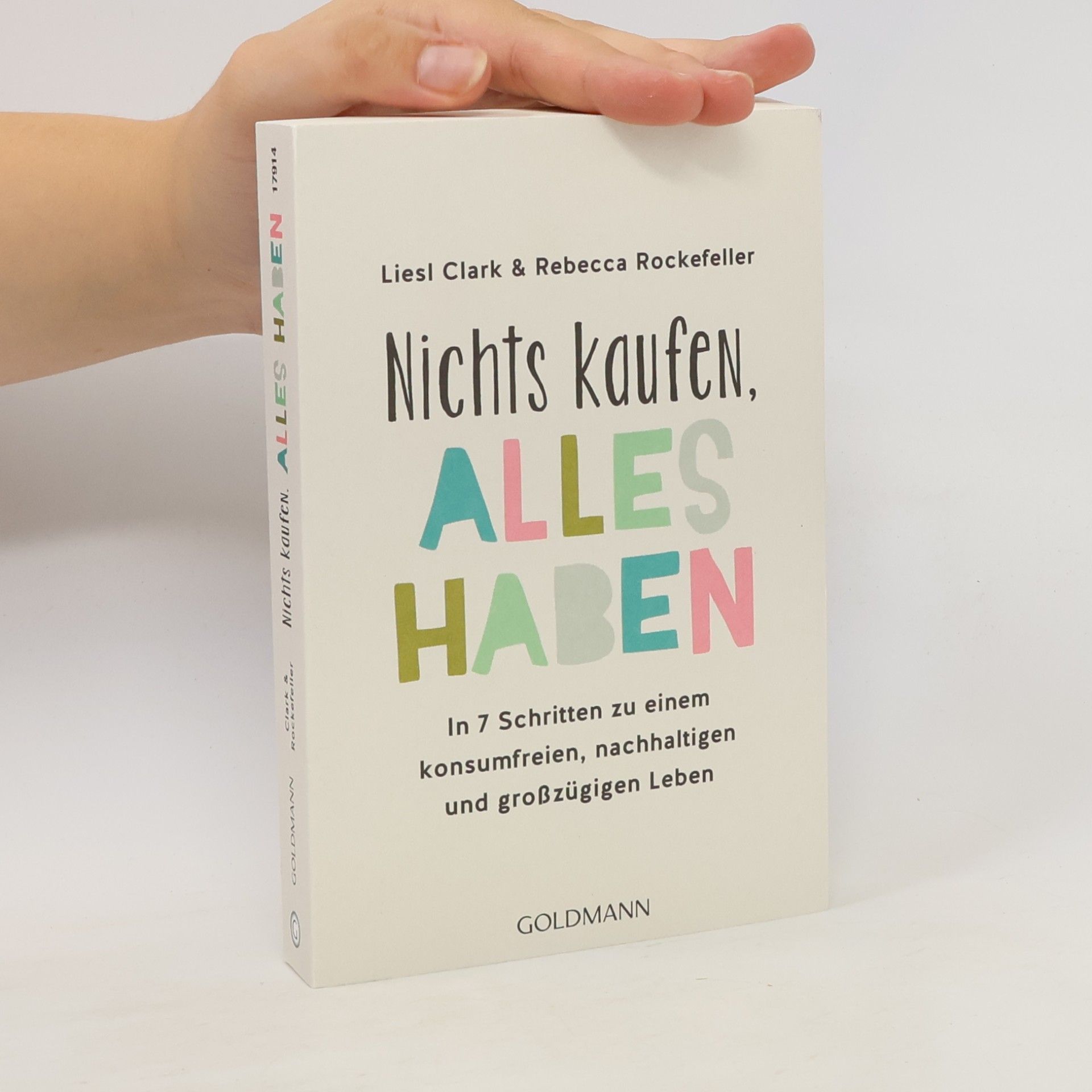 Rebecca Rockefeller Nichts kaufen, alles haben