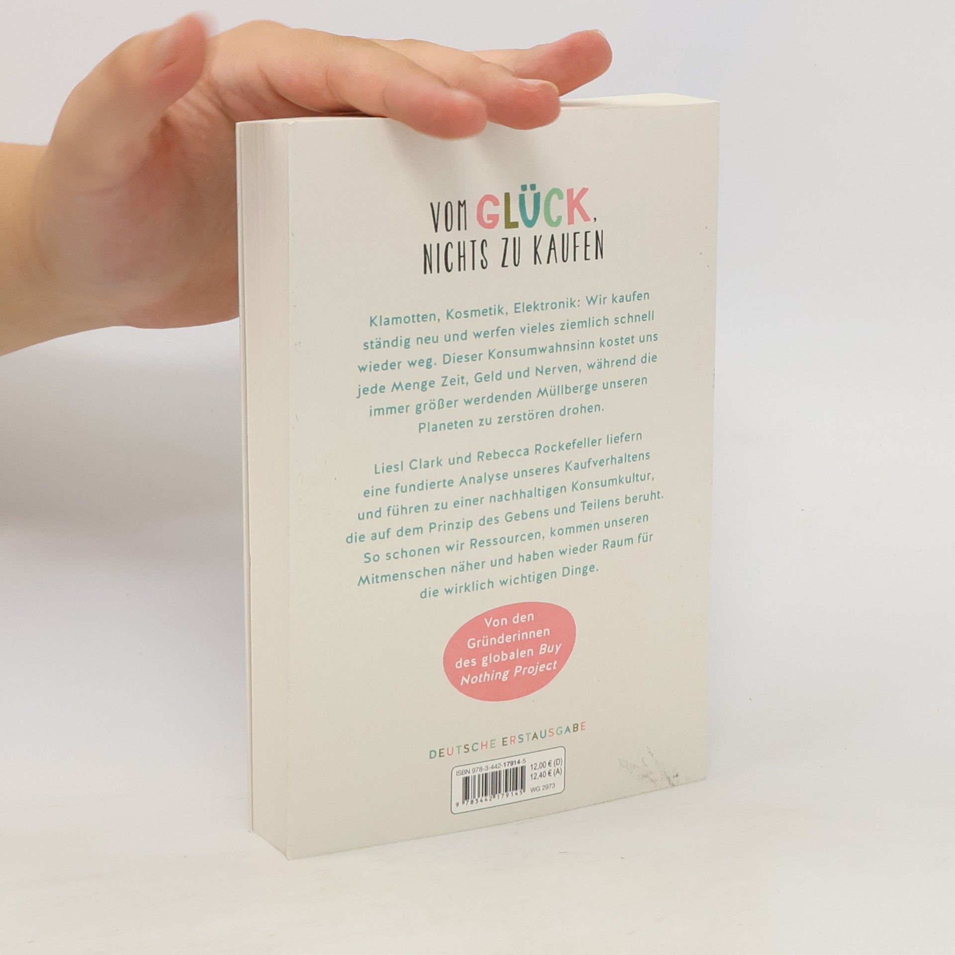 Liesl Clark Nichts kaufen, alles haben
