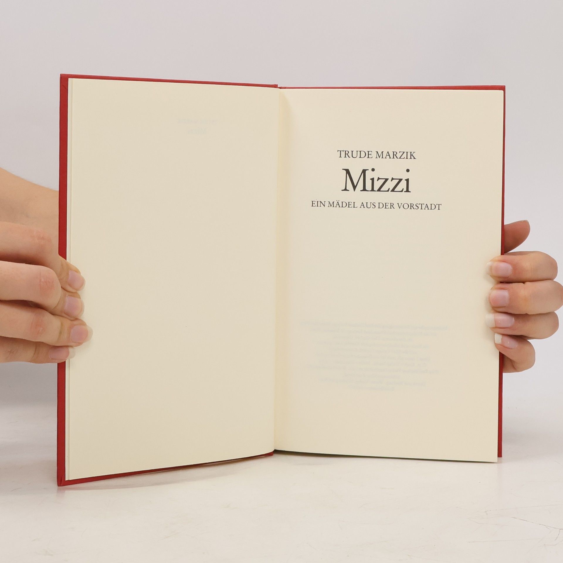 Trude Marzik Mizzi