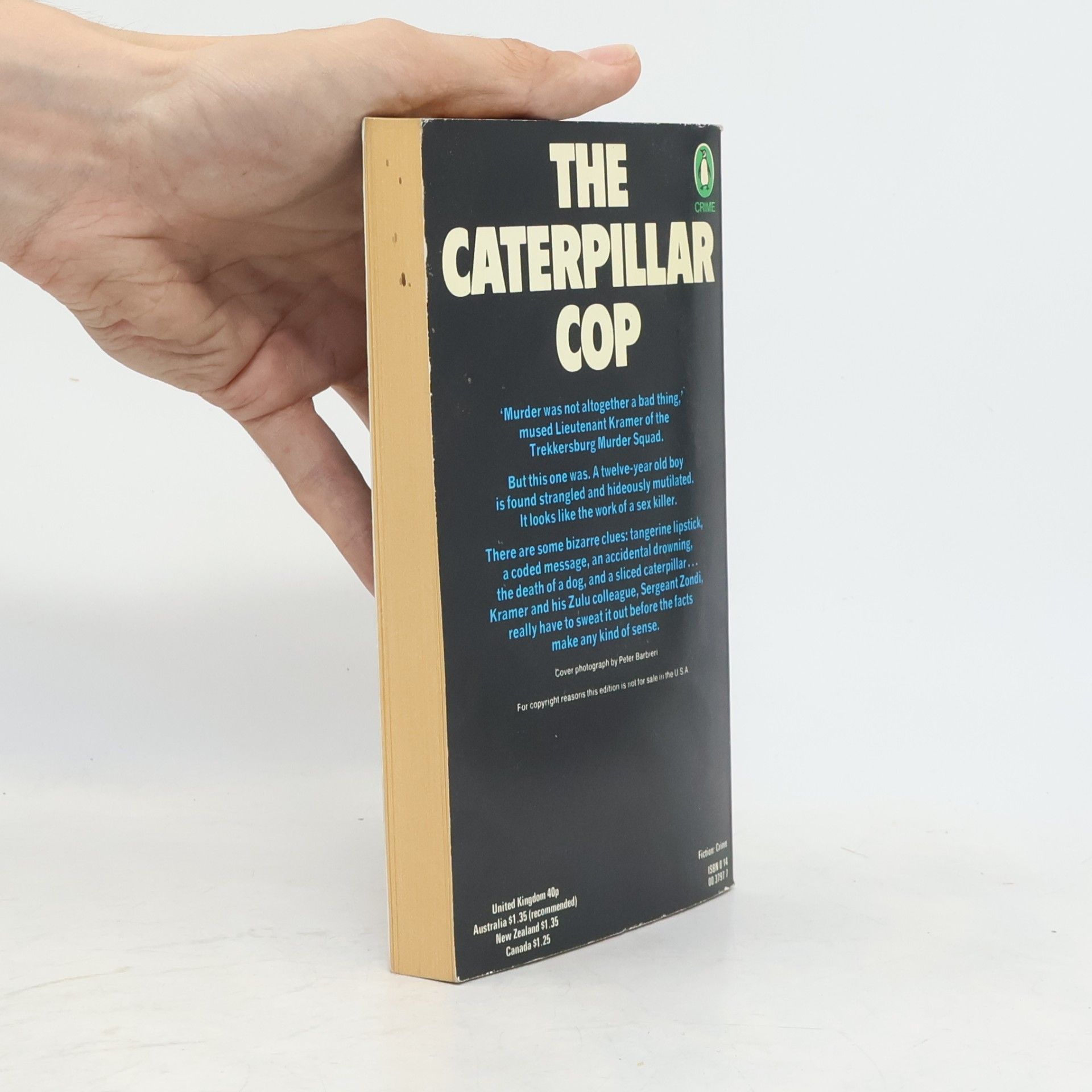 James McClure Crime: The Caterpillar Cop