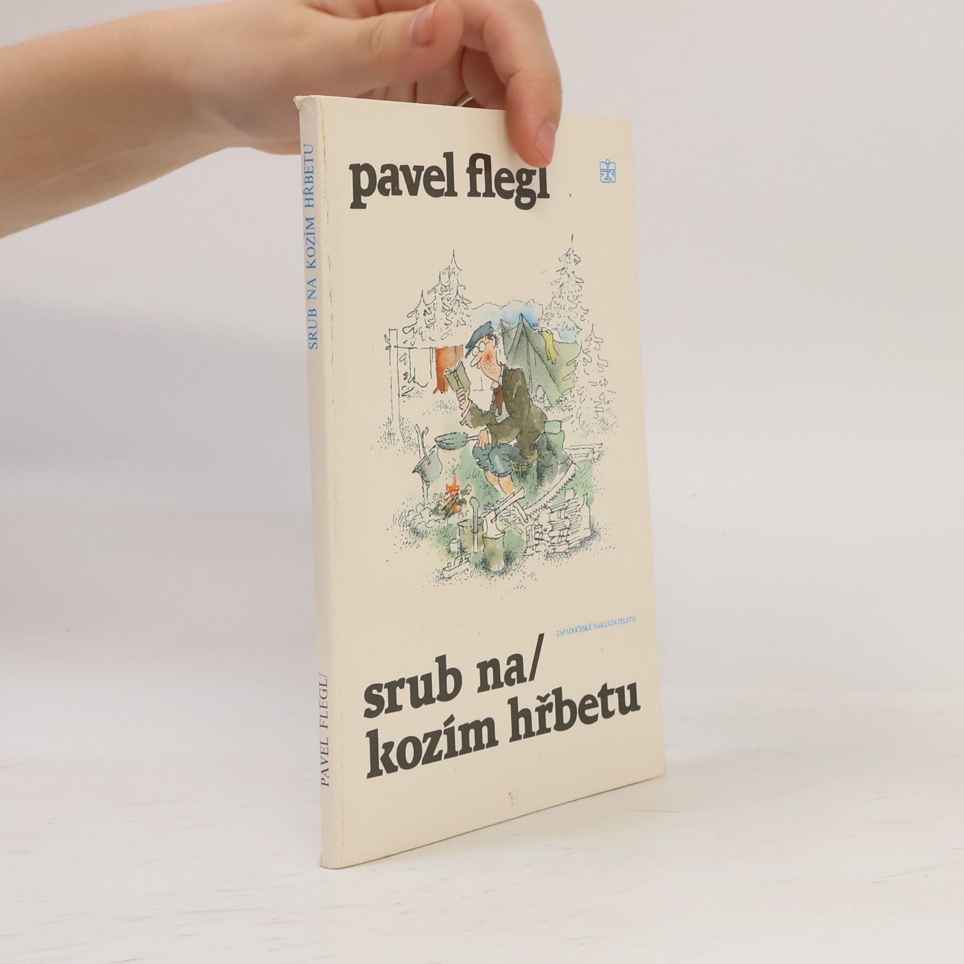 Pavel Flegl Srub na Kozím Hřbetu
