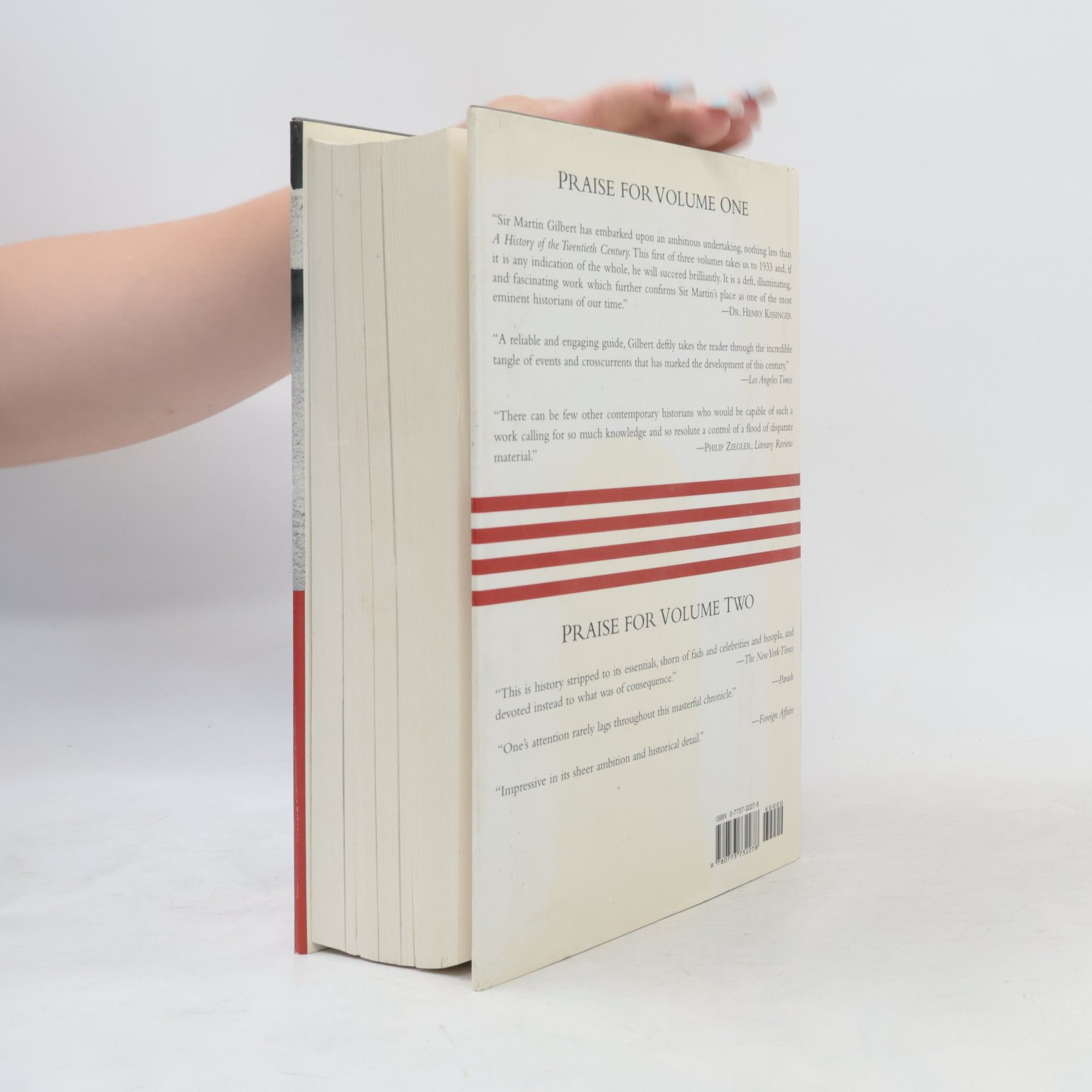Martin Gilbert A History of the Twentieth Century