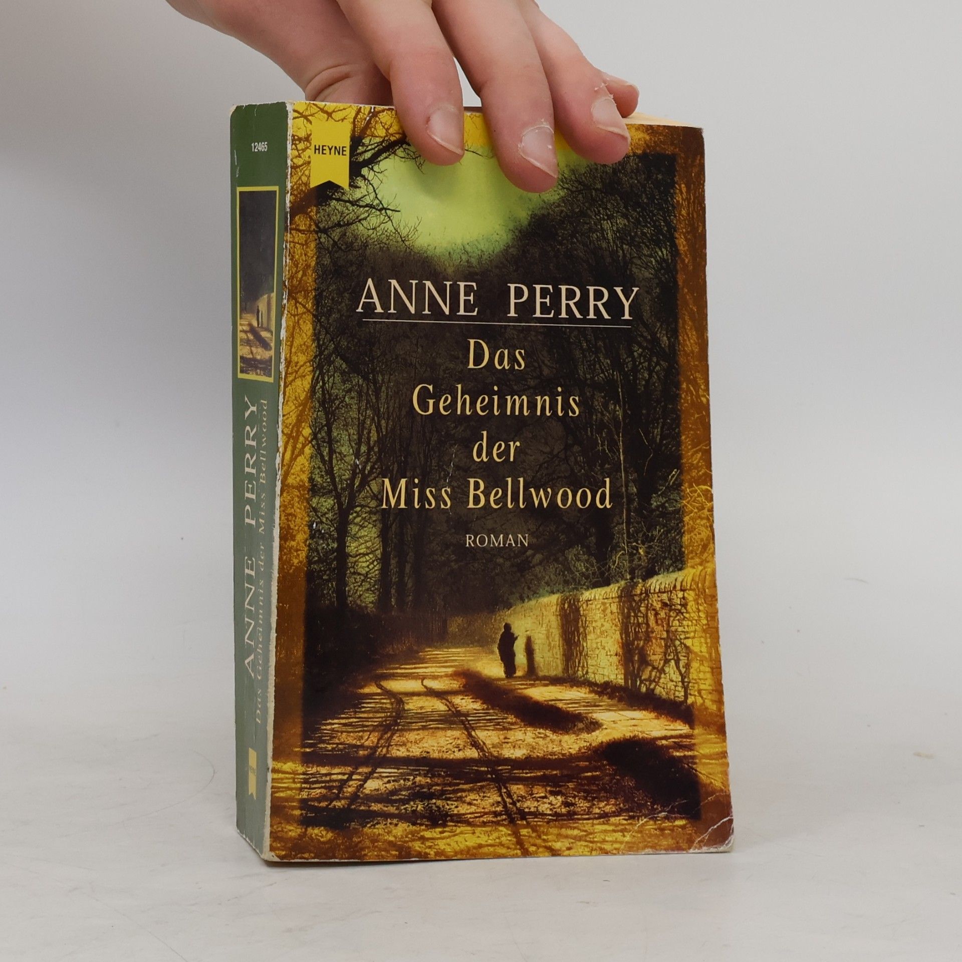 Anne Perry Das Geheimnis der Miss Bellwood