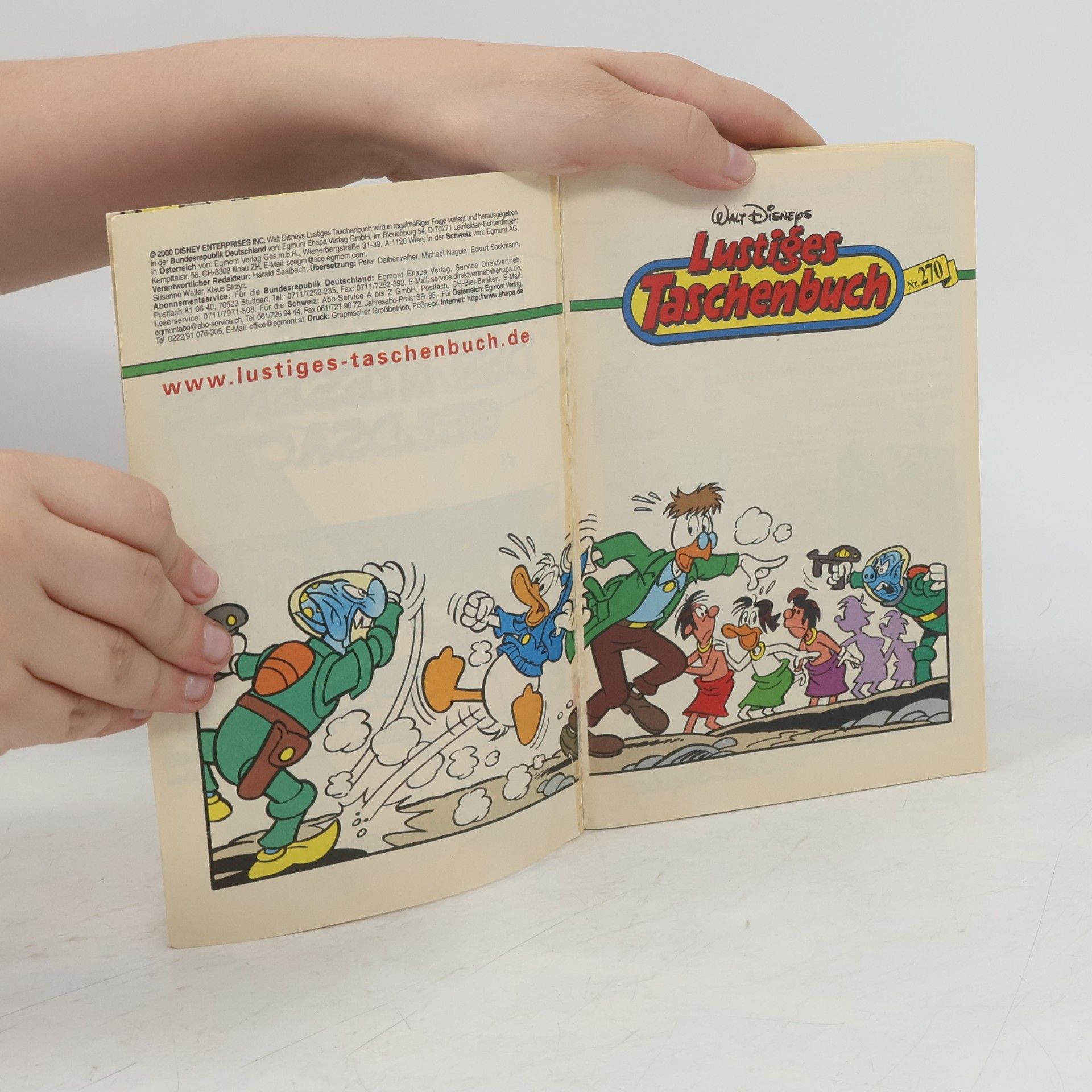 Walt Disney Walt Disney Lustiges Taschenbuch 249
