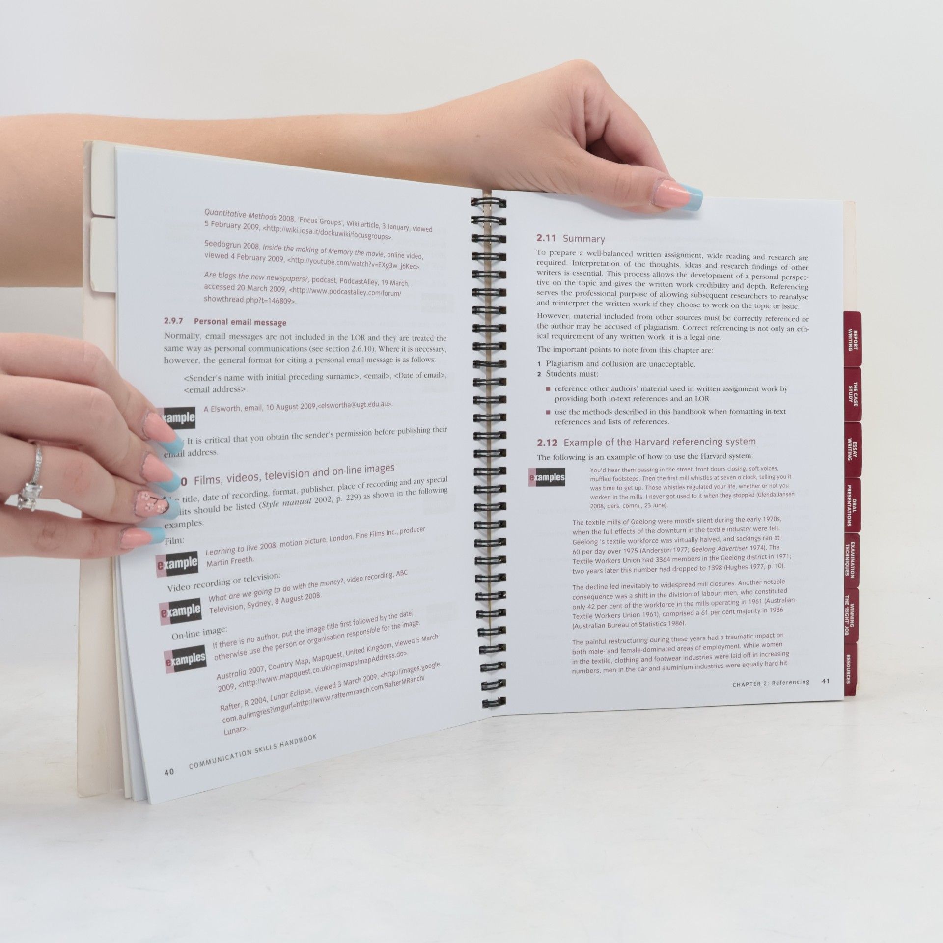 Jane Summers Communication Skills Handbook