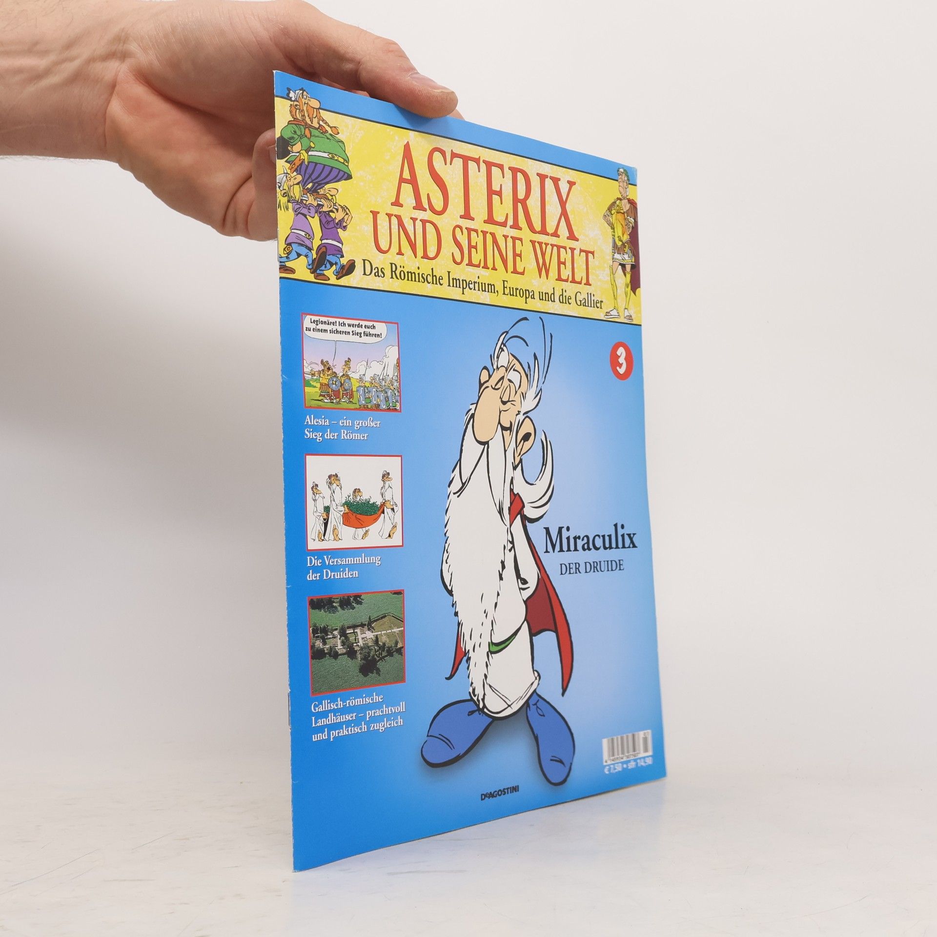 Autorenkollektiv Asterix und Seine Welt. Das Römische Imperium, Europa und die Gallier 3