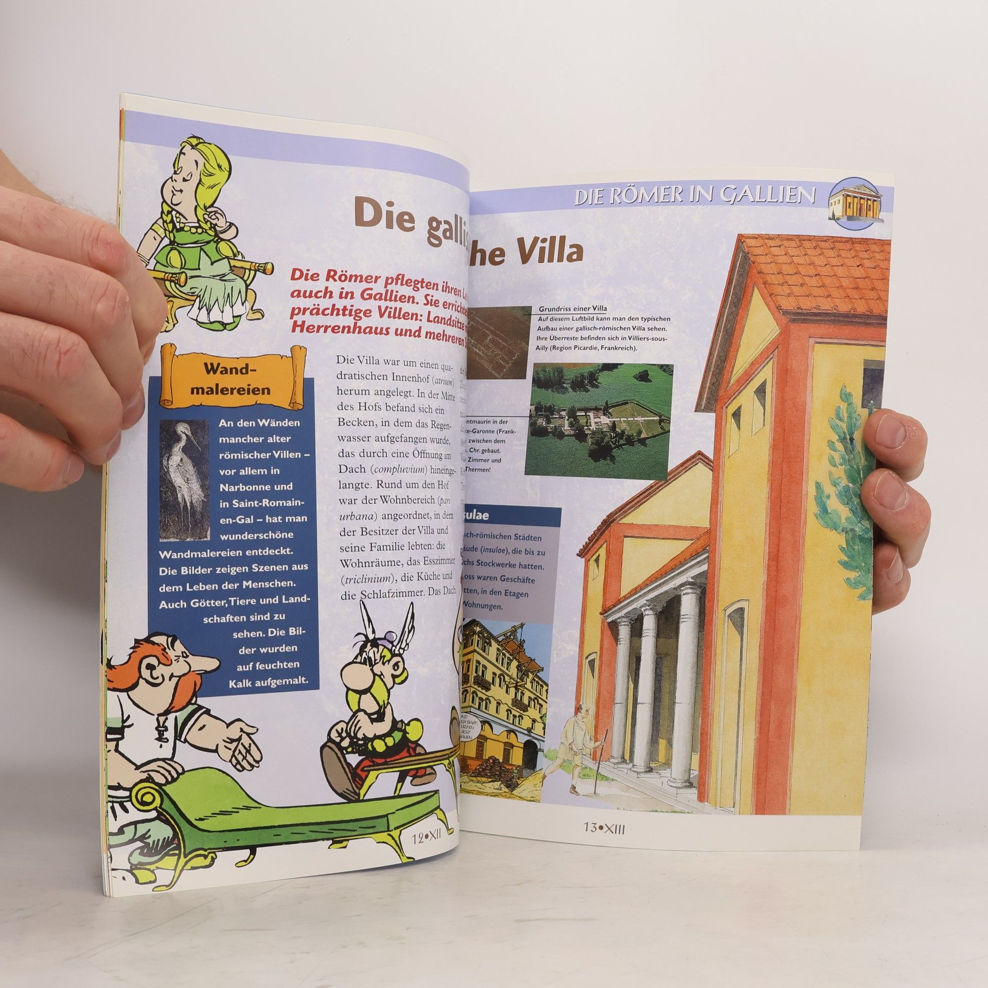 Kolektiv autorů Asterix und Seine Welt. Das Römische Imperium, Europa und die Gallier 3