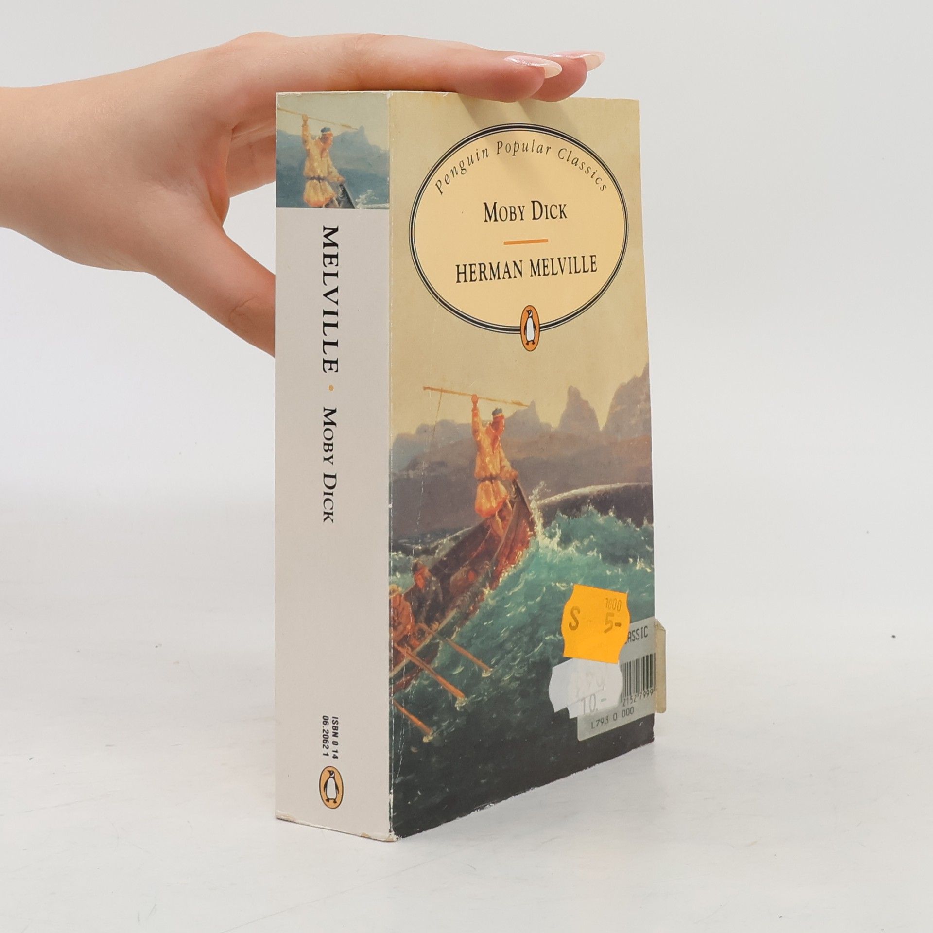 Herman Melville Moby Dick