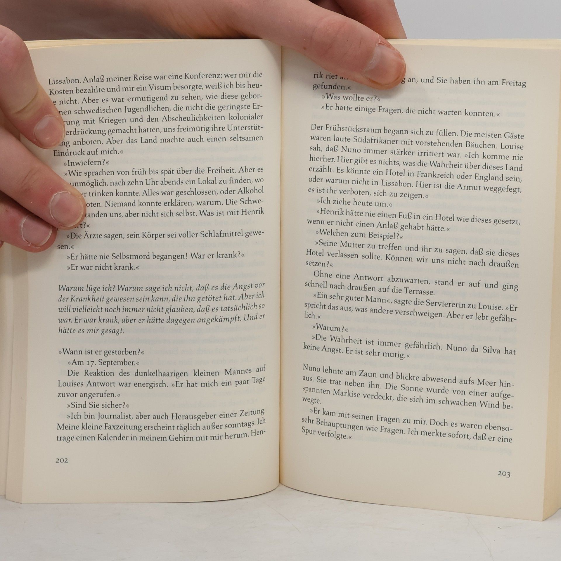 Henning Mankell Kennedys Hirn
