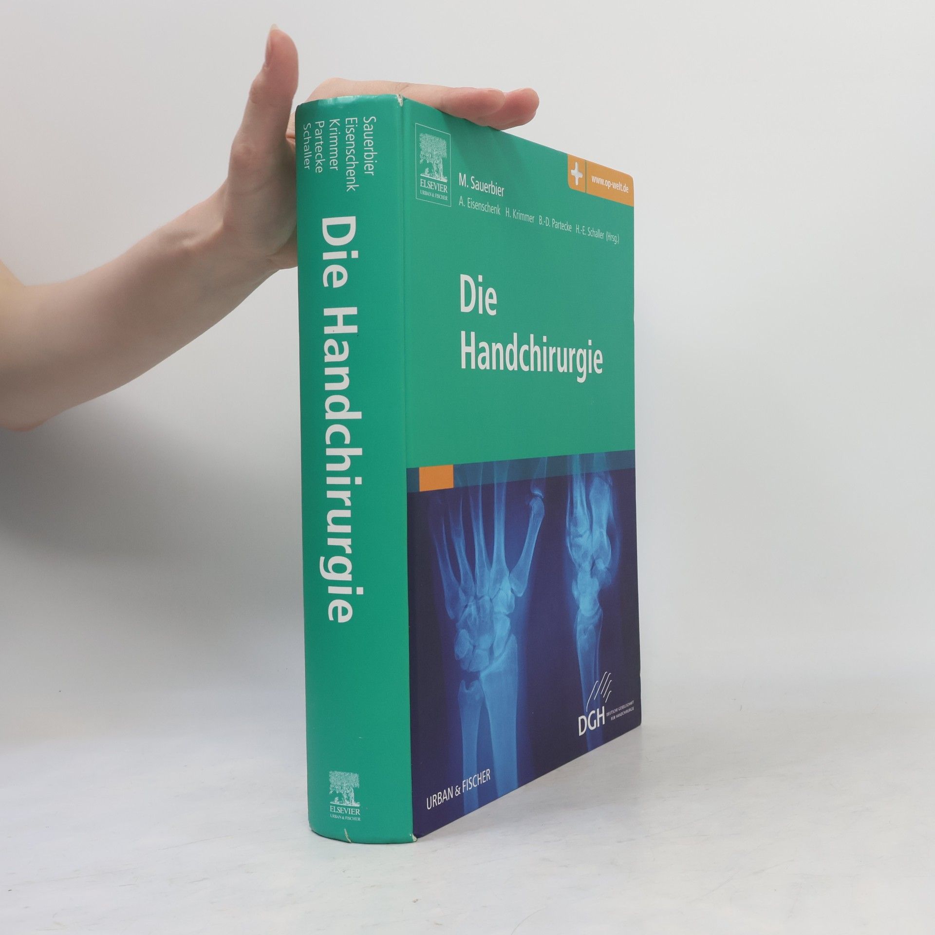Hermann Krimmer Die Handchirurgie