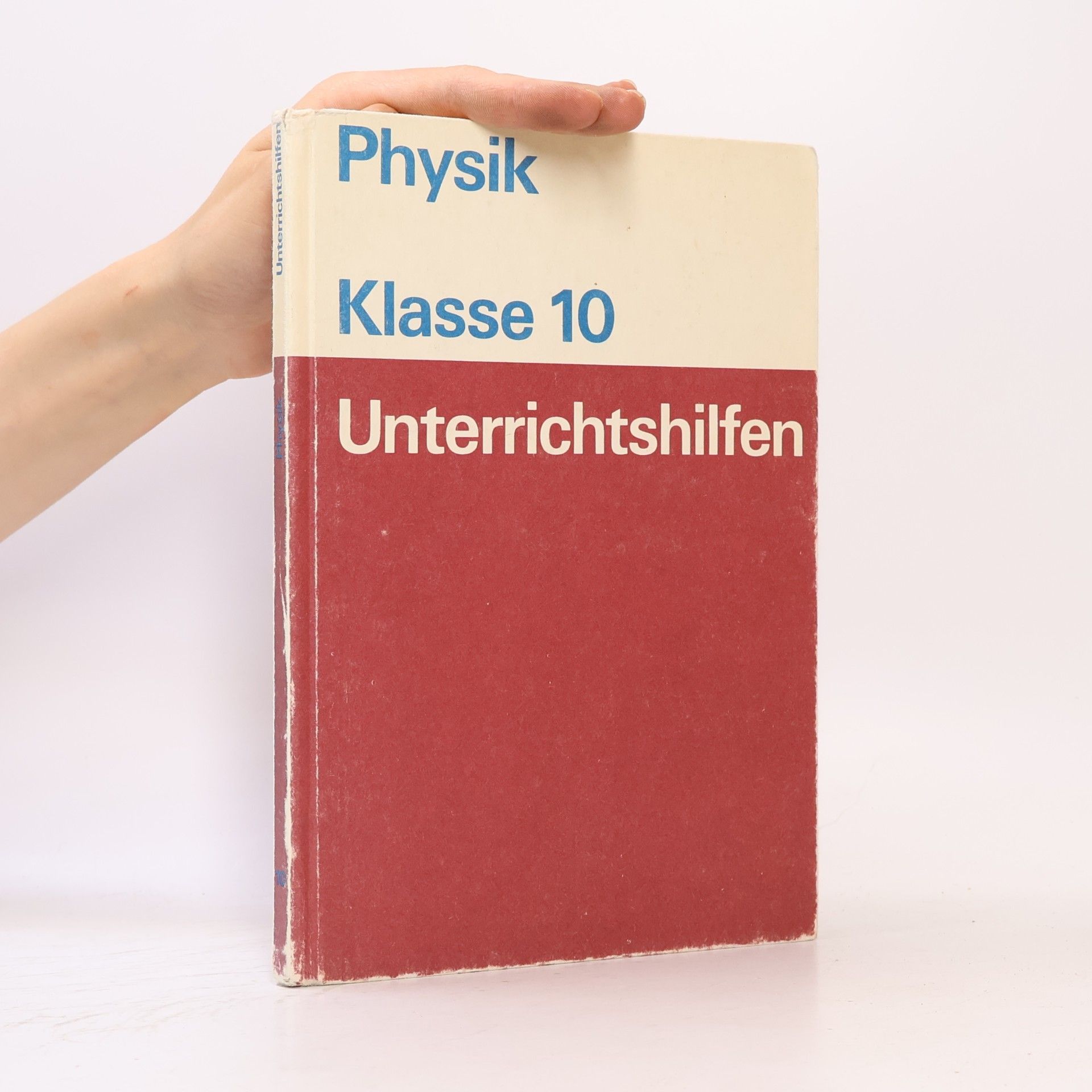Various authors Physik. Klasse 10