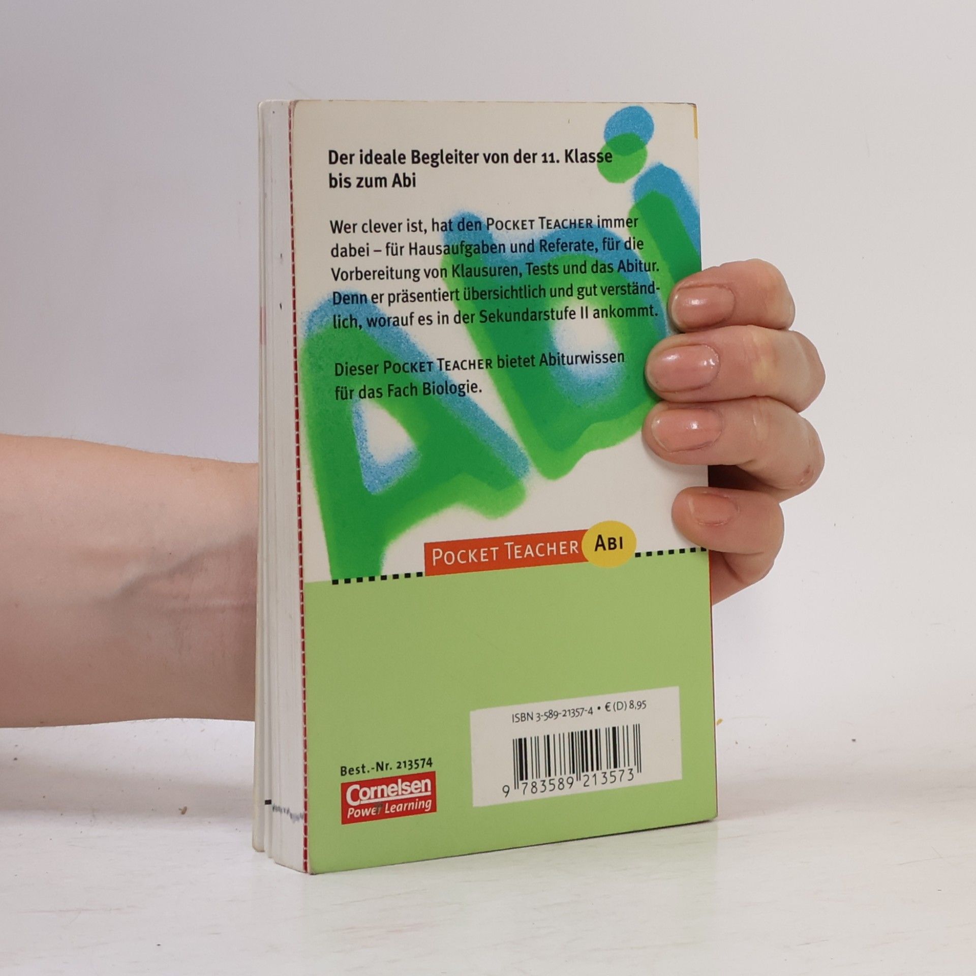 Walter Kleesattel Biologie: Pocket teacher