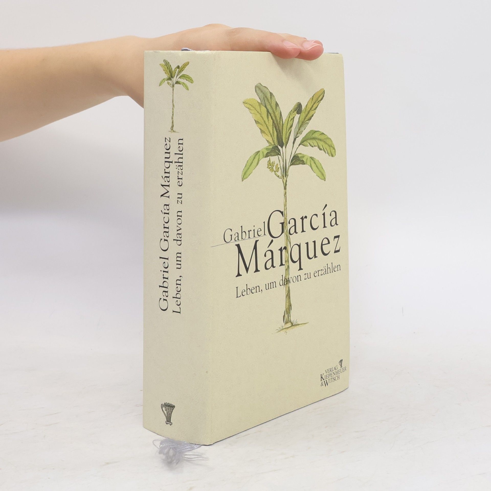 Gabriel García Márquez Leben, um davon zu erzählen