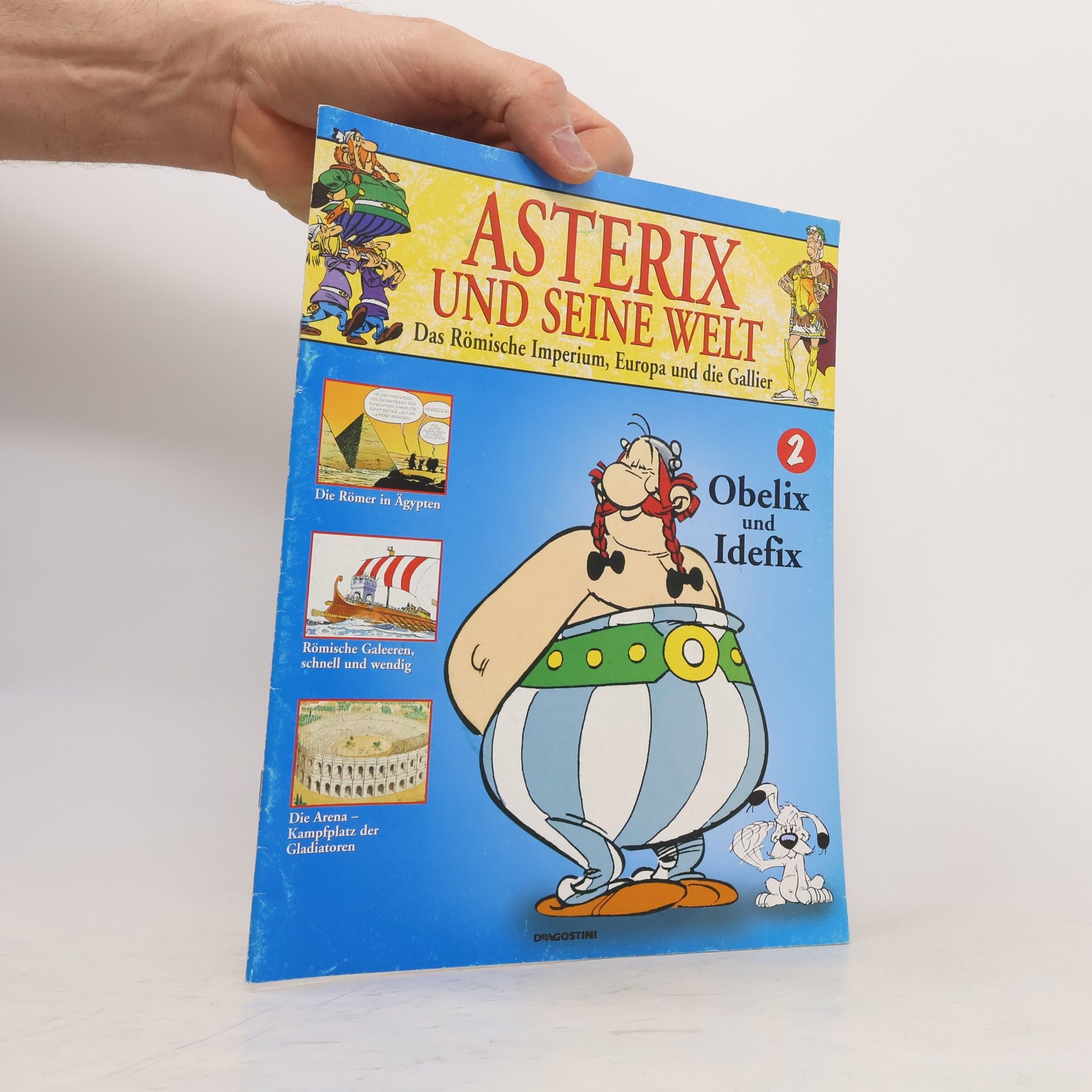 Kolektiv autorů Asterix und Seine Welt 2