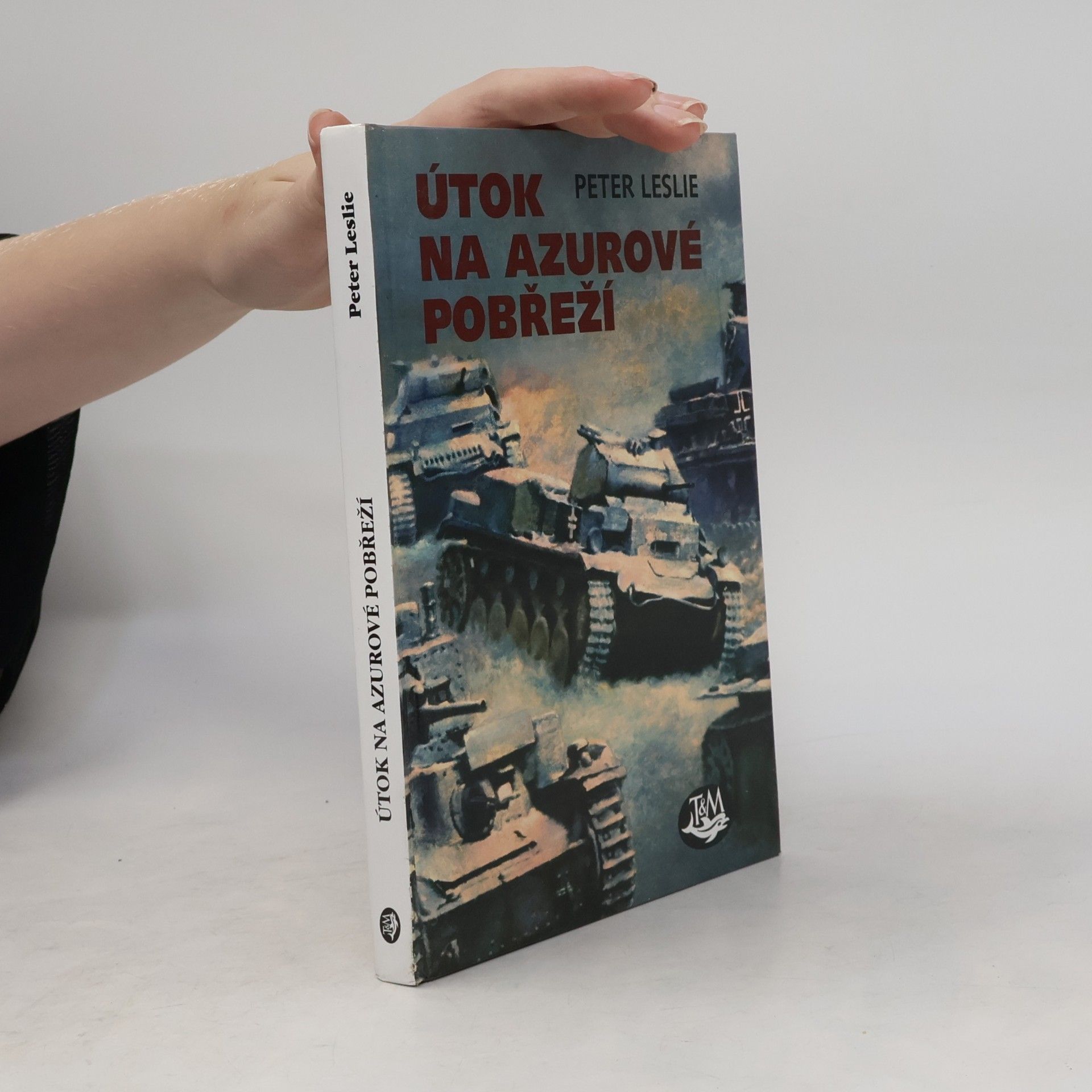 Peter Leslie Útok na Azurové pobřeží