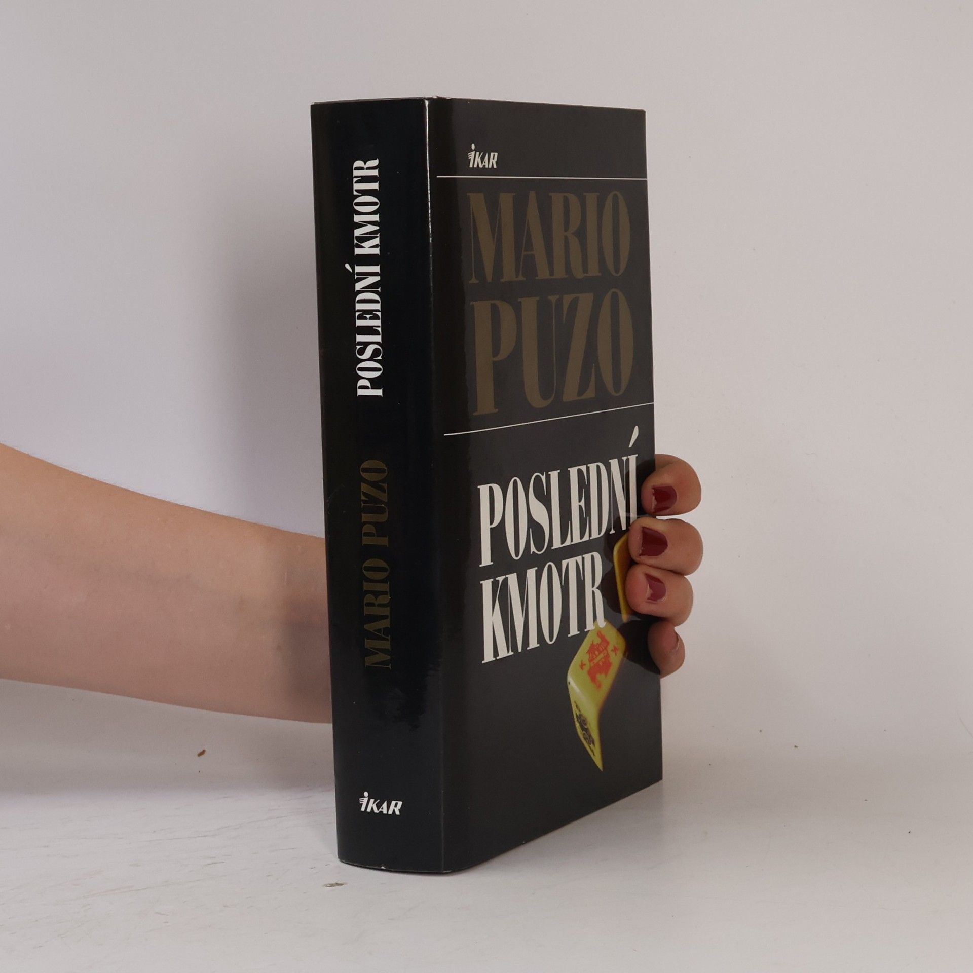 Mario Puzo Poslední kmotr