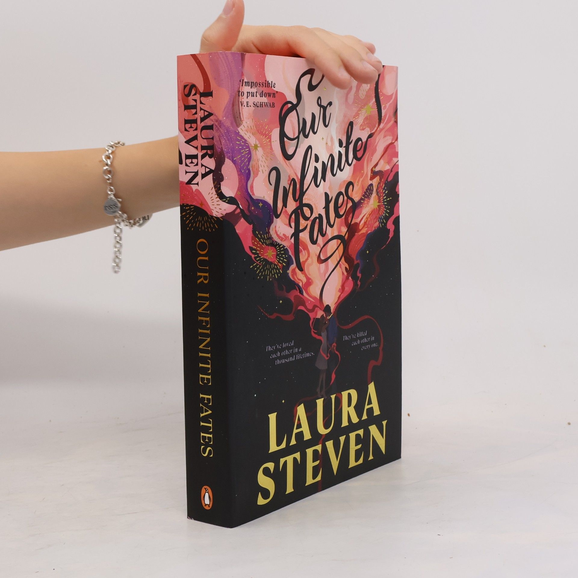 Laura Steven Our Infinite Fates