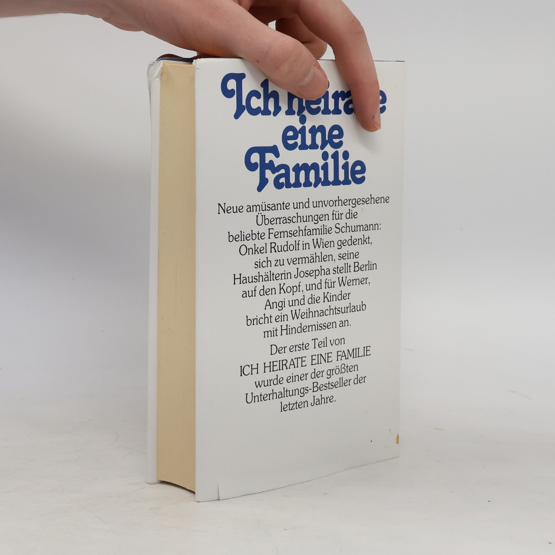 Curth Flatow Ich heirate eine Familie