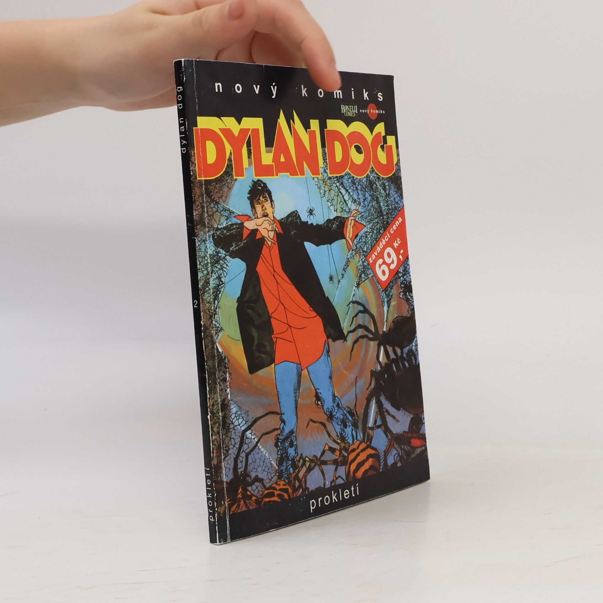 Kolektiv autorů Dylan Dog. Prokletí
