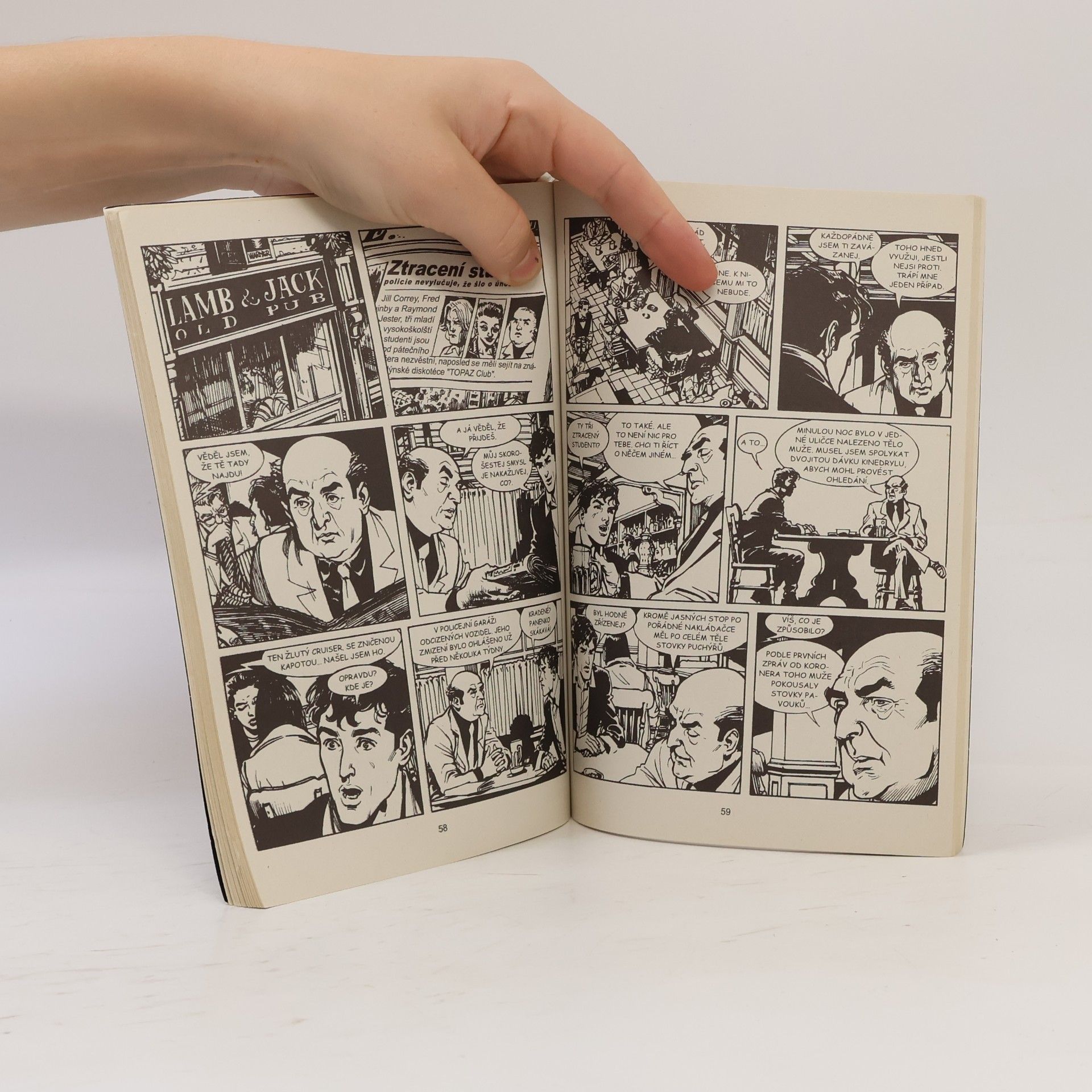 Kolektiv autorů Dylan Dog. Prokletí