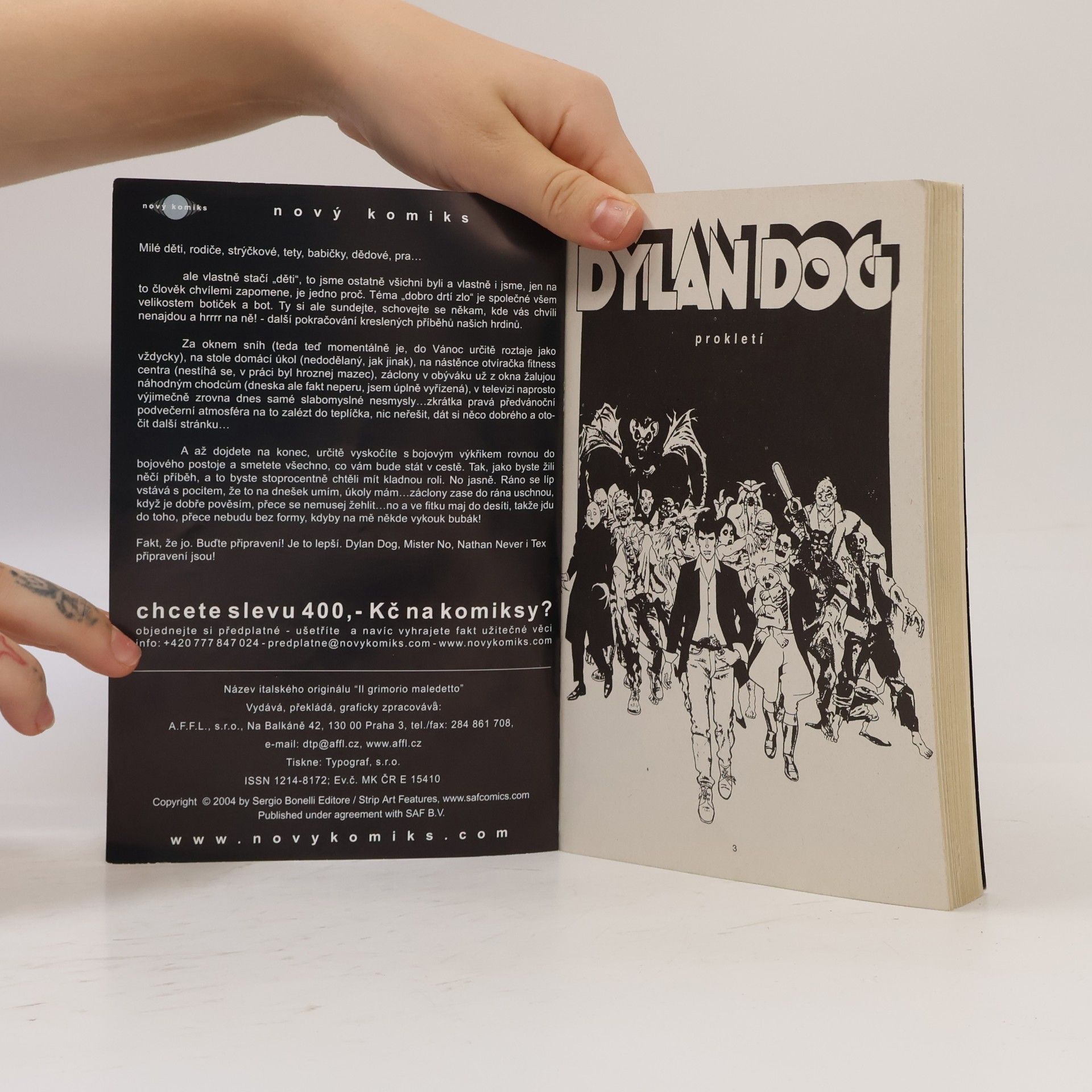 Kolektiv autorů Dylan Dog. Prokletí