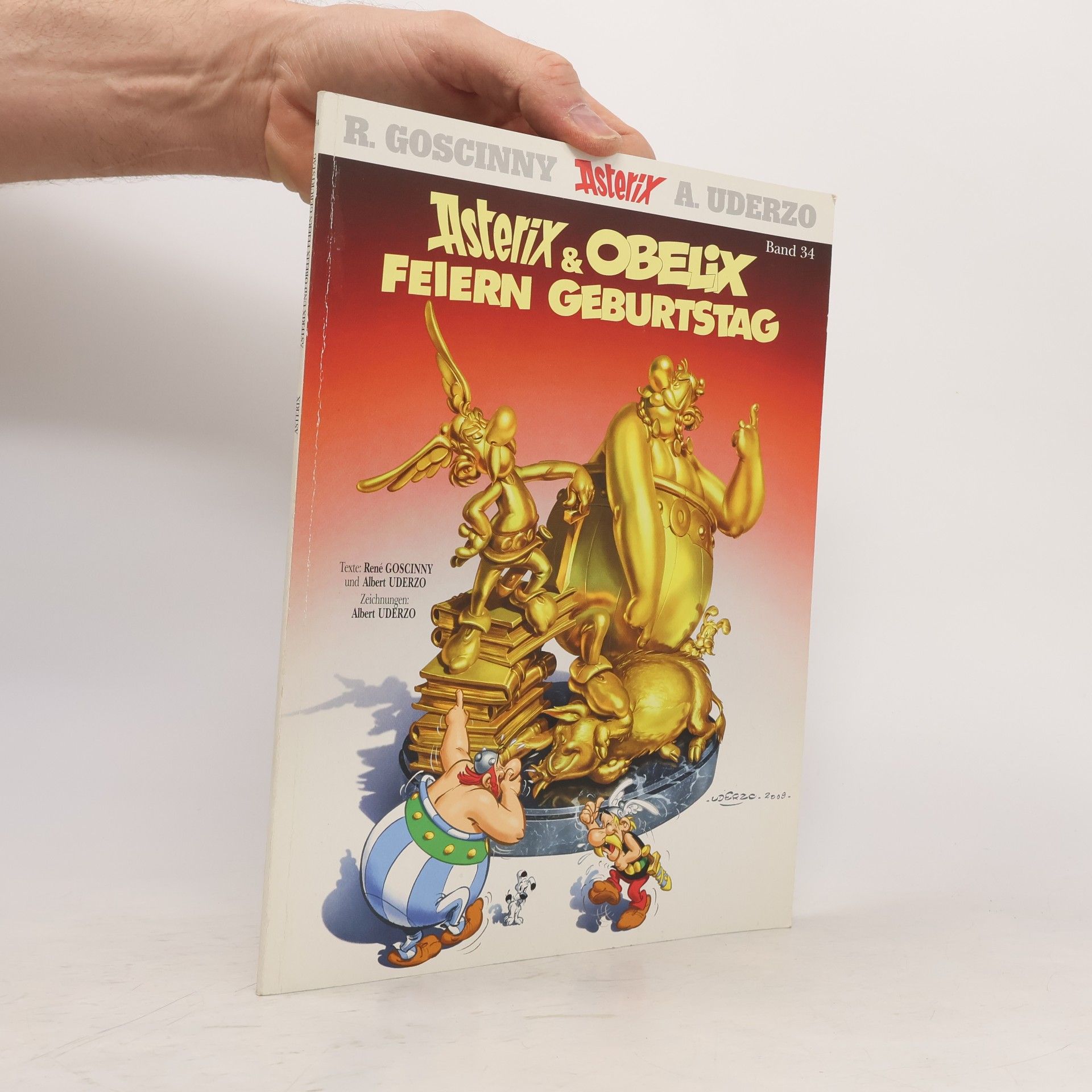 René Goscinny Asterix und Obelix feiern Geburtstag