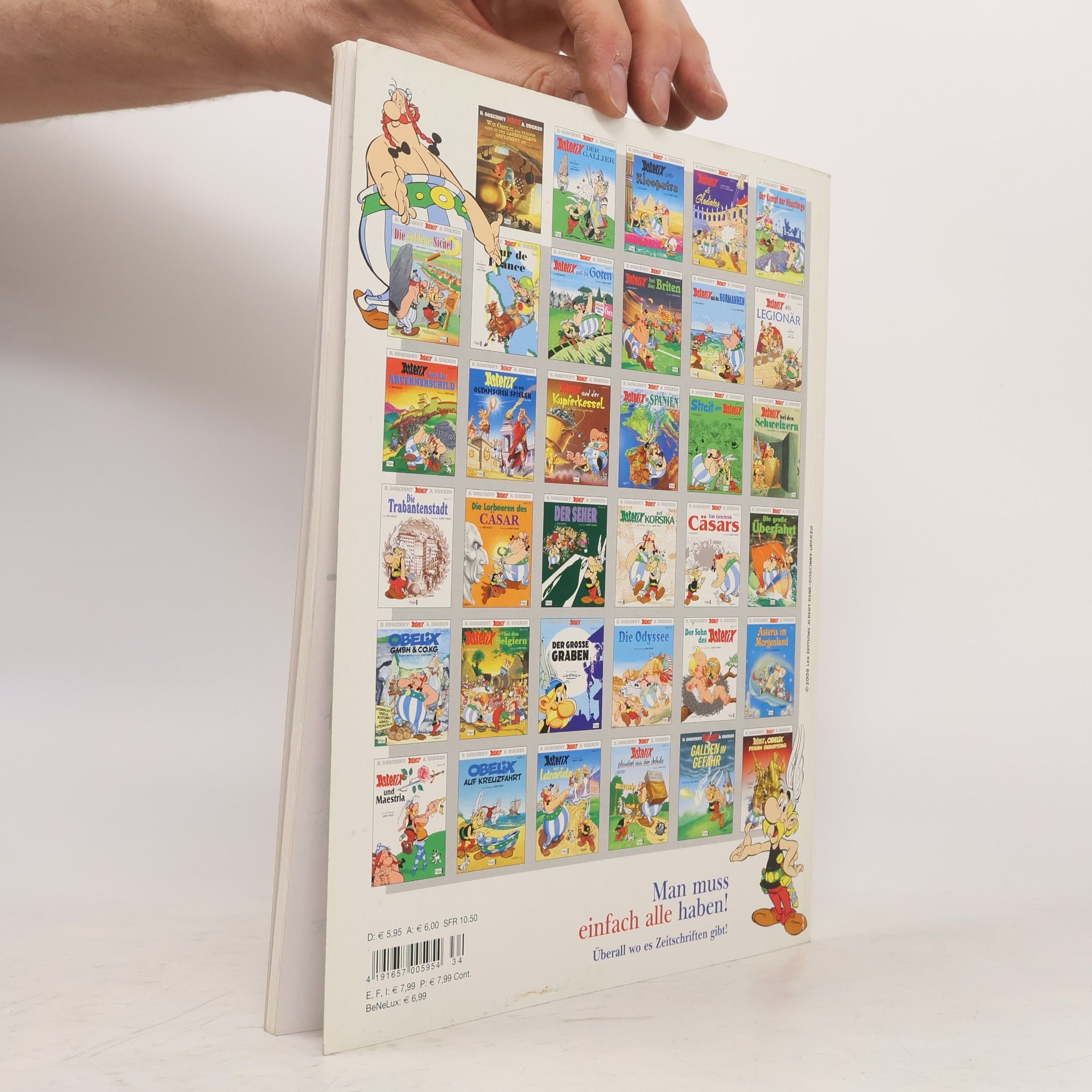 René Goscinny Asterix und Obelix feiern Geburtstag