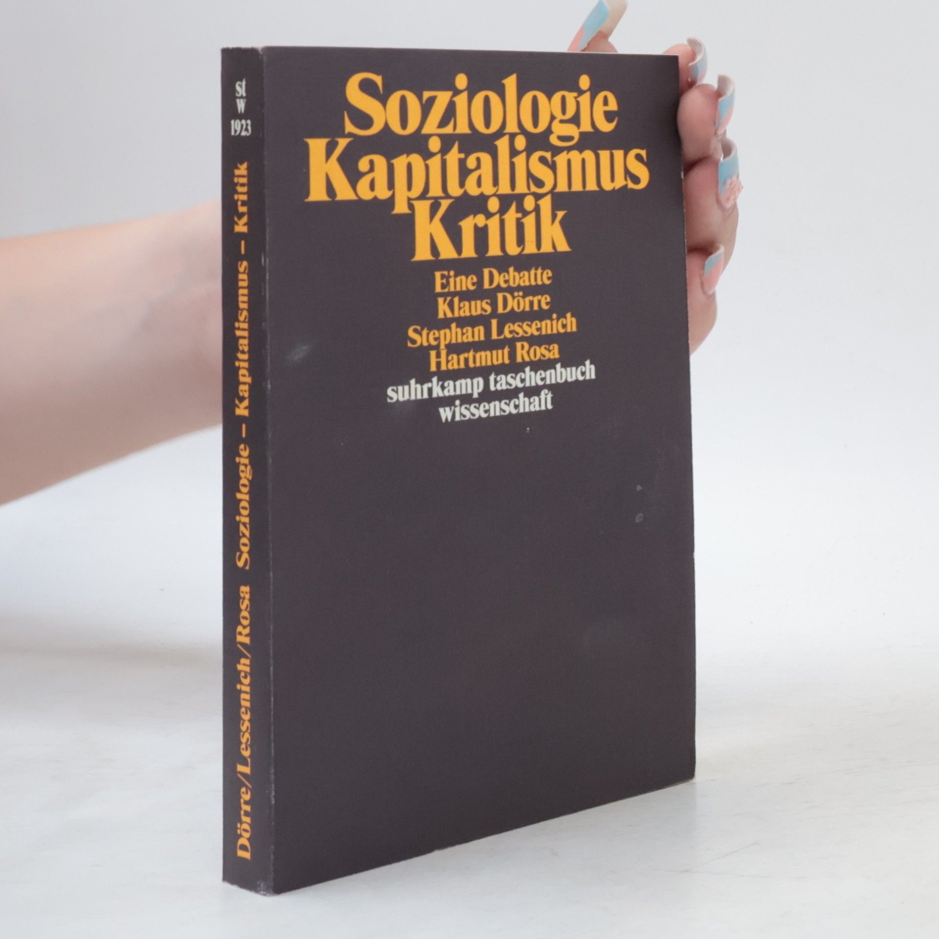 Klaus Dörre Soziologie - Kapitalismus - Kritik