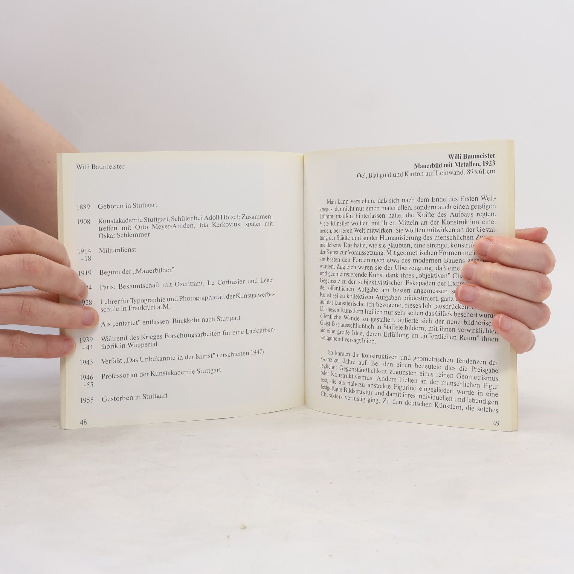 Werner Schmalenbach 20 Meisterwerke der Klassischen Moderne