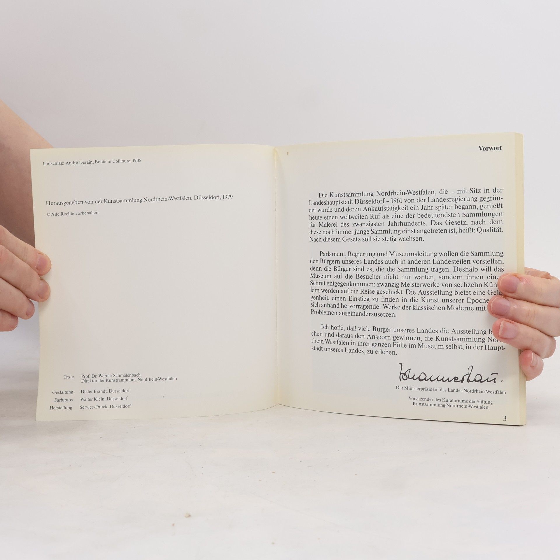 Werner Schmalenbach 20 Meisterwerke der Klassischen Moderne