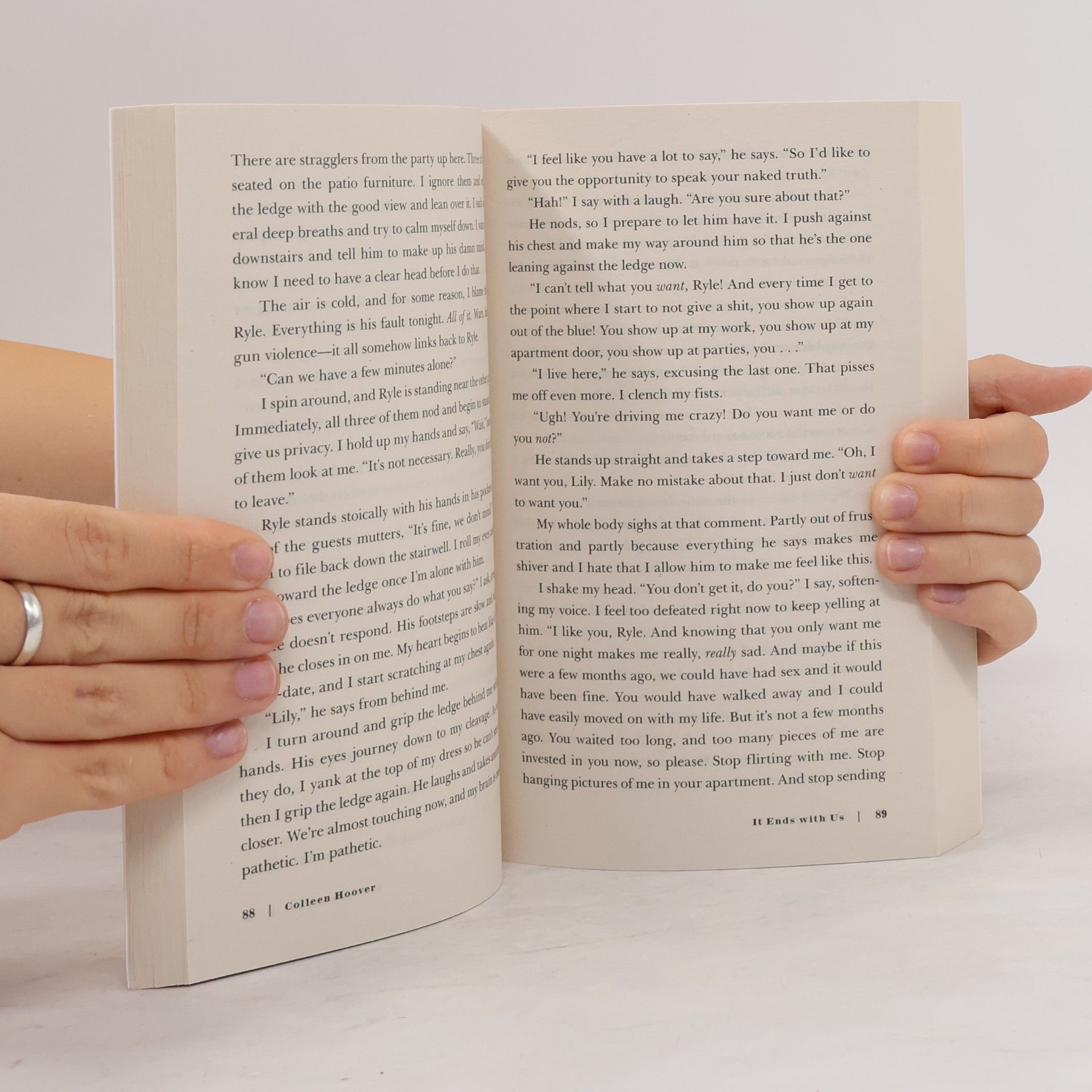 Colleen Hoover It Ends With Us