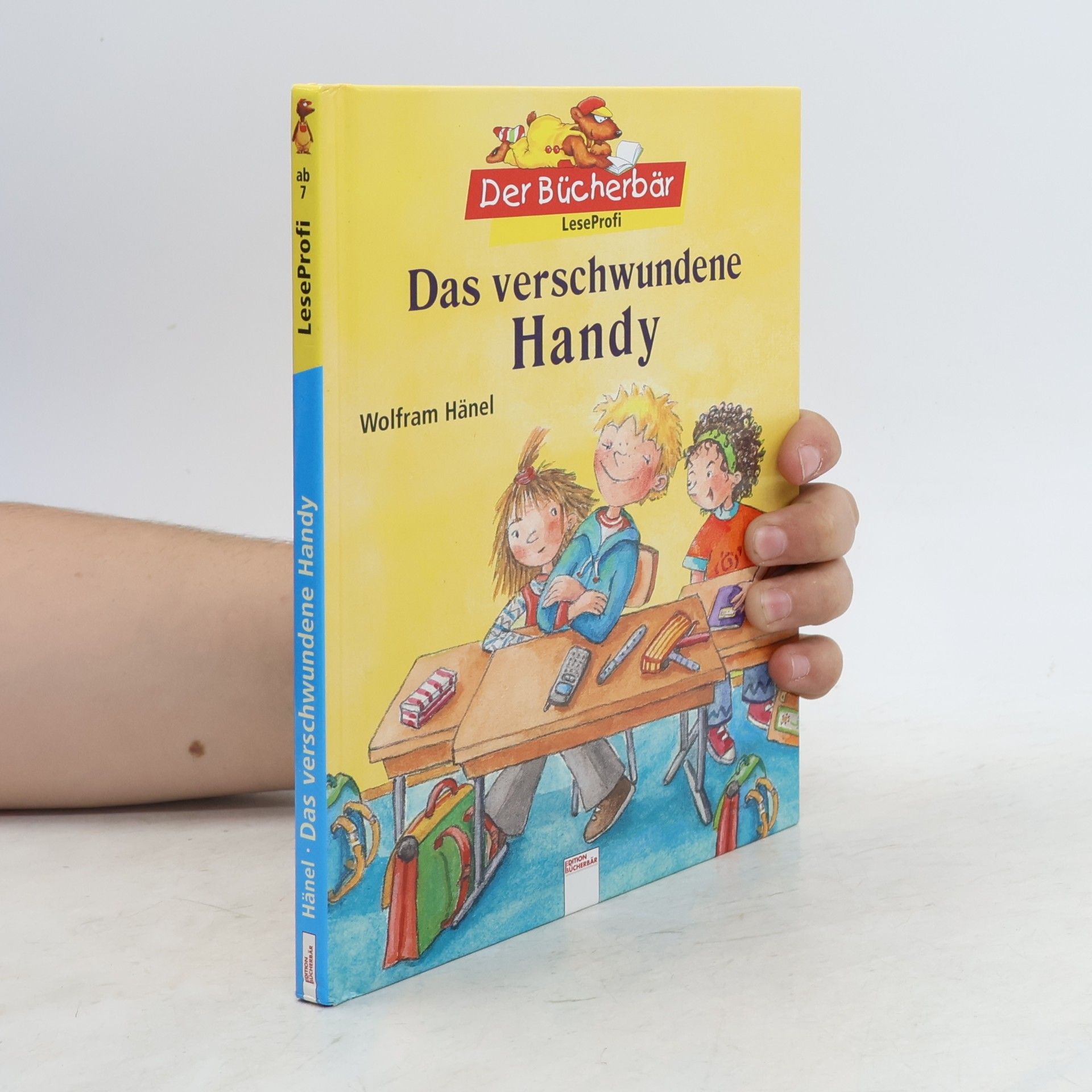 Wolfram Hänel Das verschwundene Handy