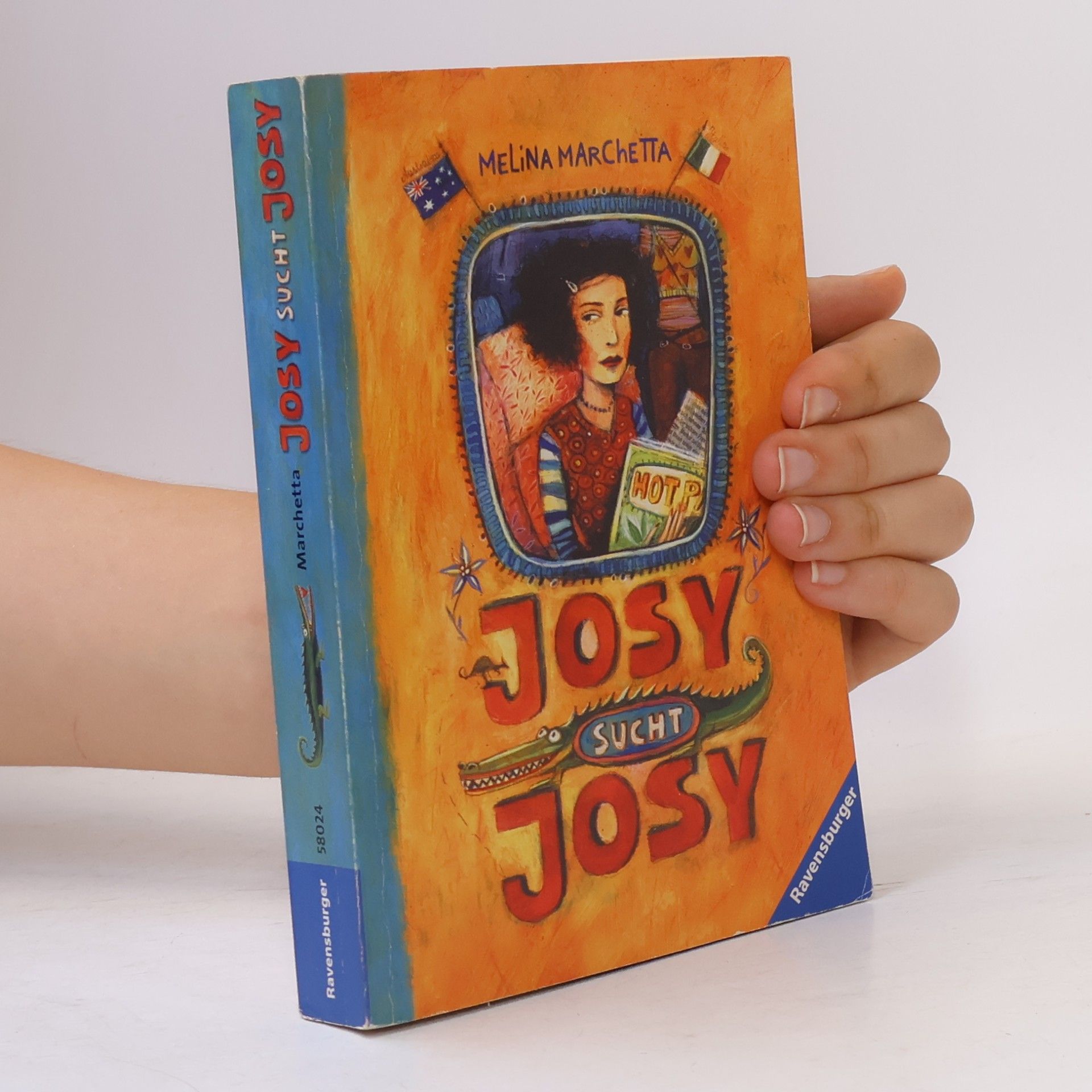Melina Marchettová Josy sucht Josy