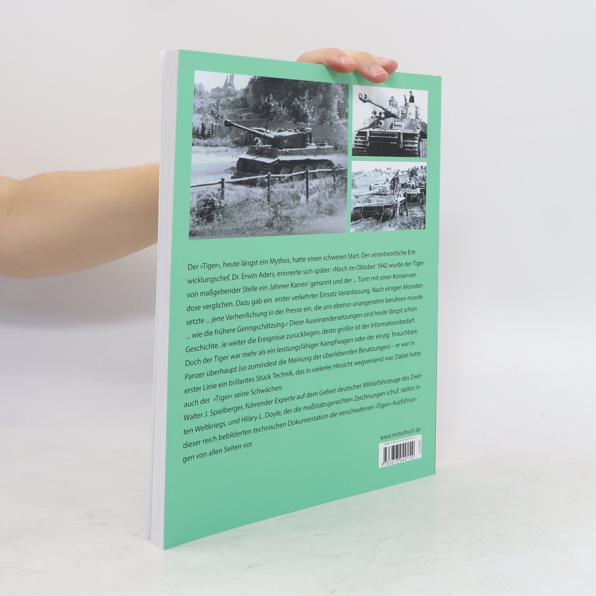 Walter J. Spielberger Panzer VI Tiger und seine Abarten