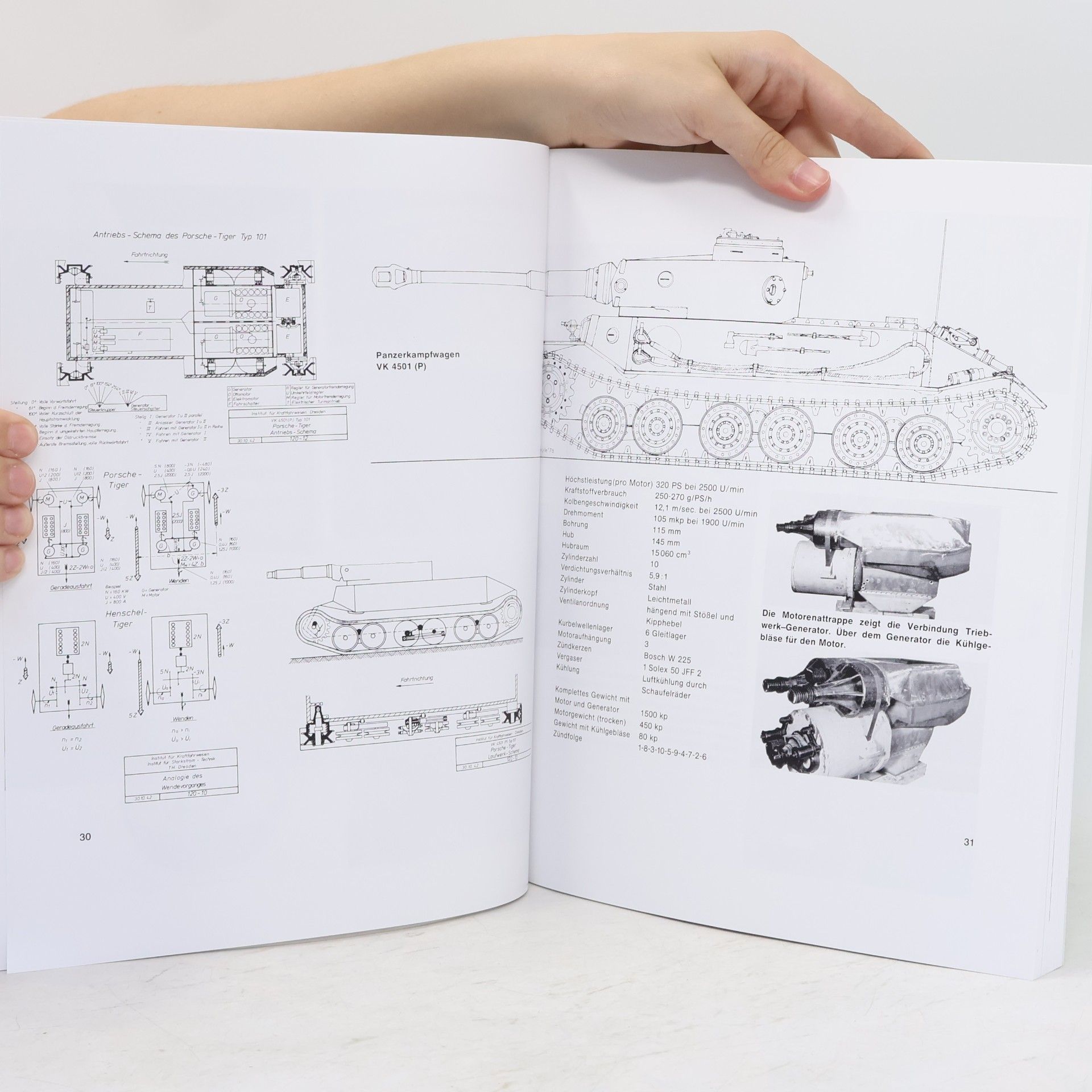 Walter J. Spielberger Panzer VI Tiger und seine Abarten