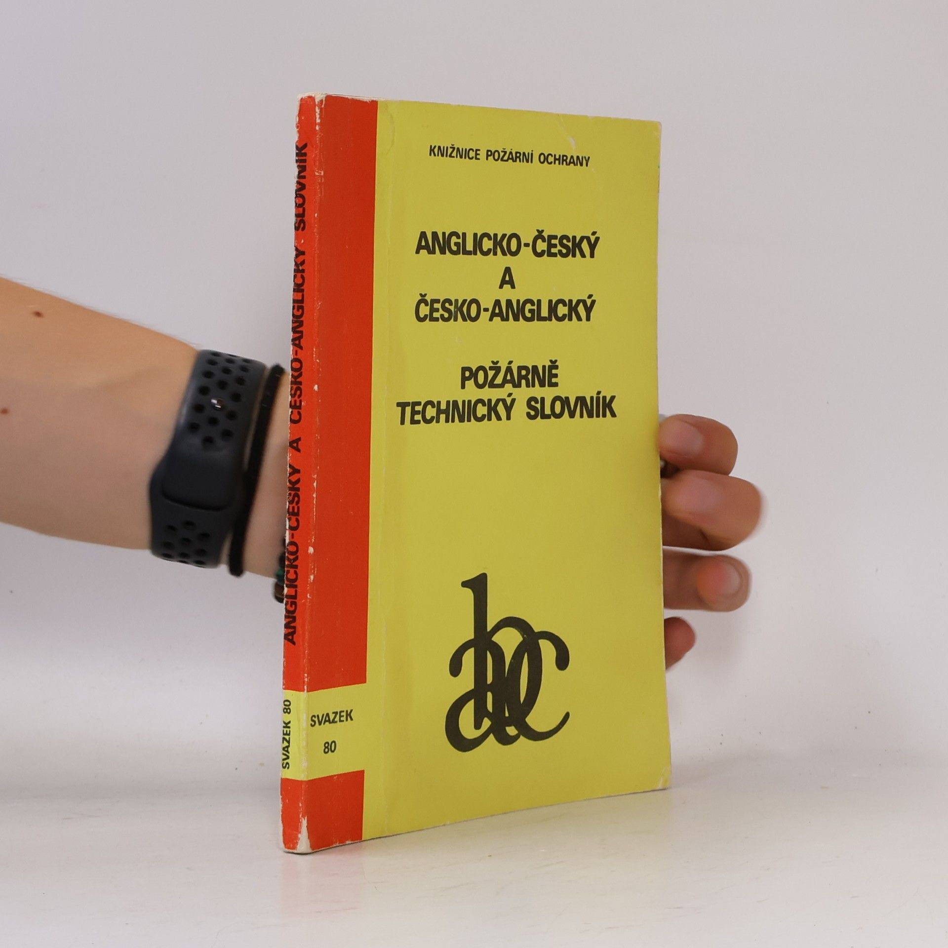 Anglicko-český a česko-anglický požárně technický slovník