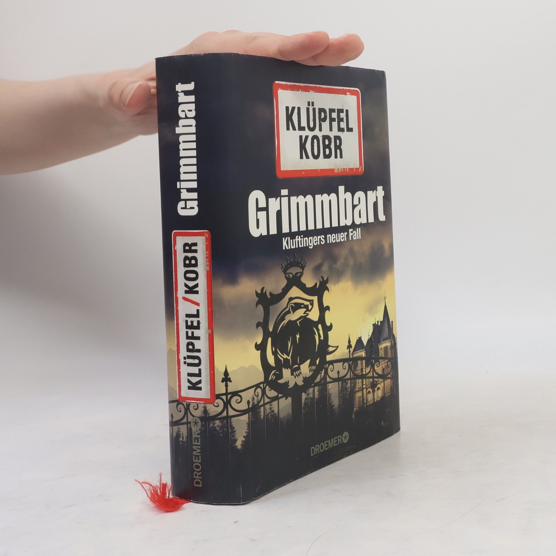 Volker Klüpfel Grimmbart : Kluftingers neuer Fall