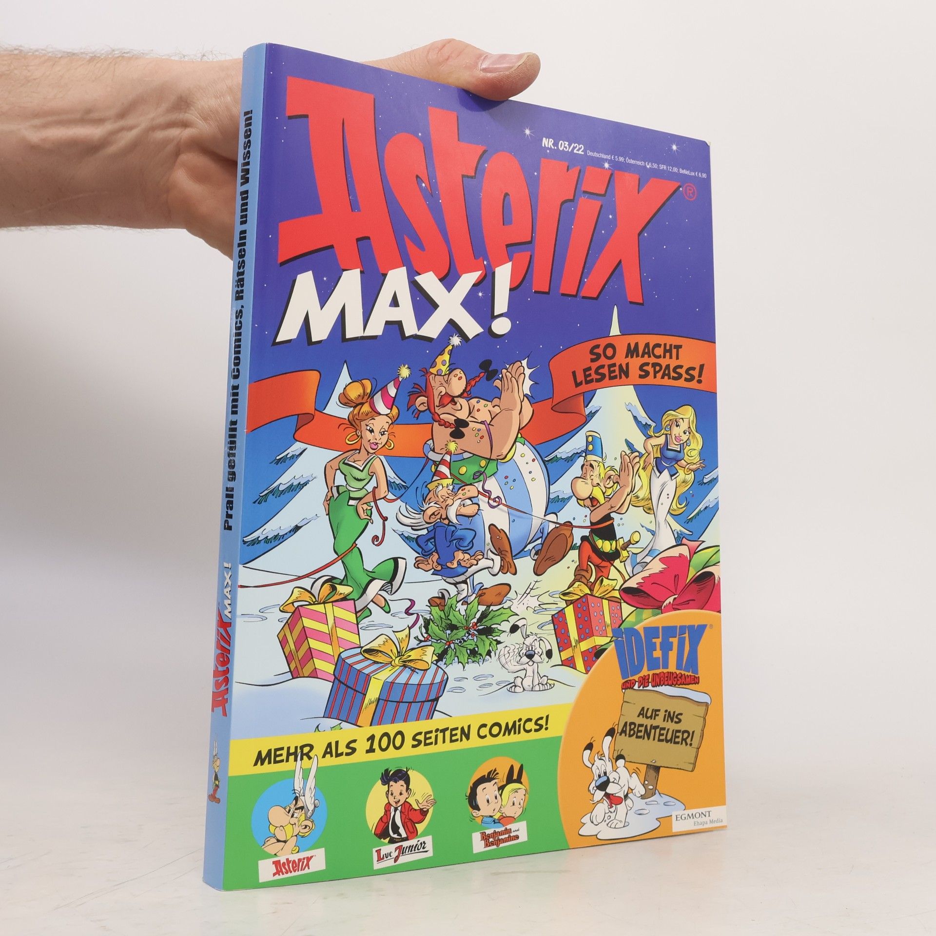 Autorenkollektiv Asterix Max! 5/2022