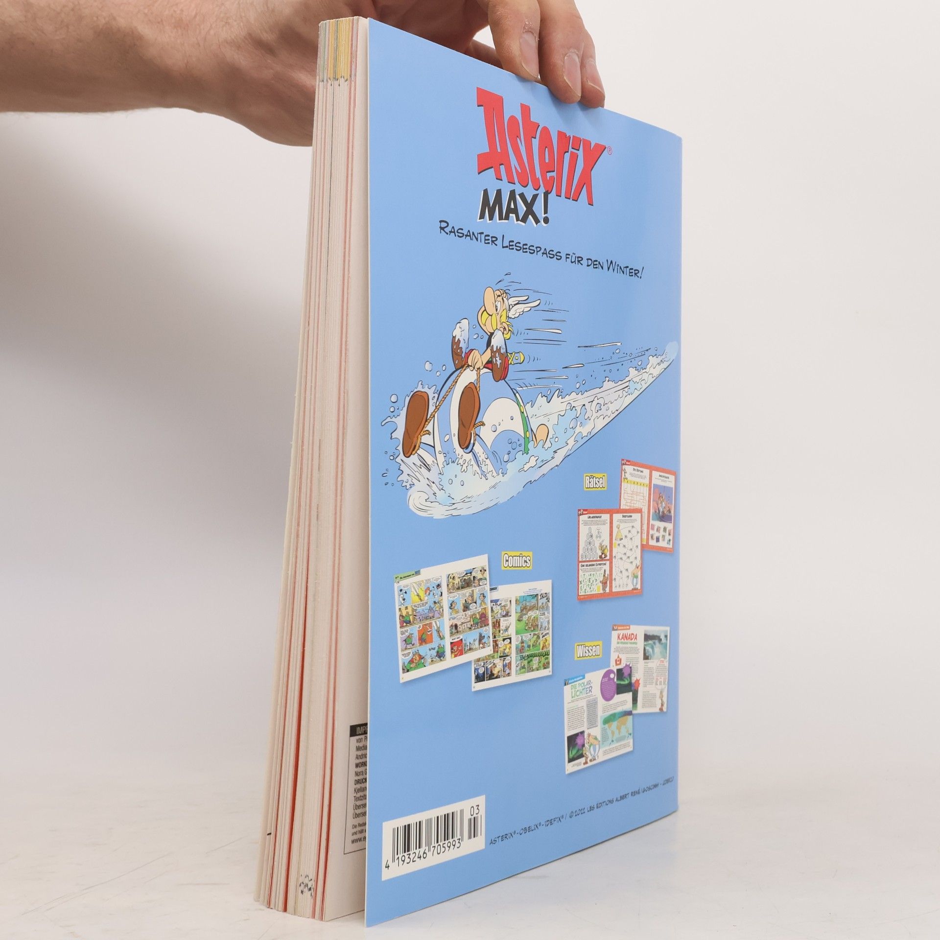 Autorenkollektiv Asterix Max! 5/2022