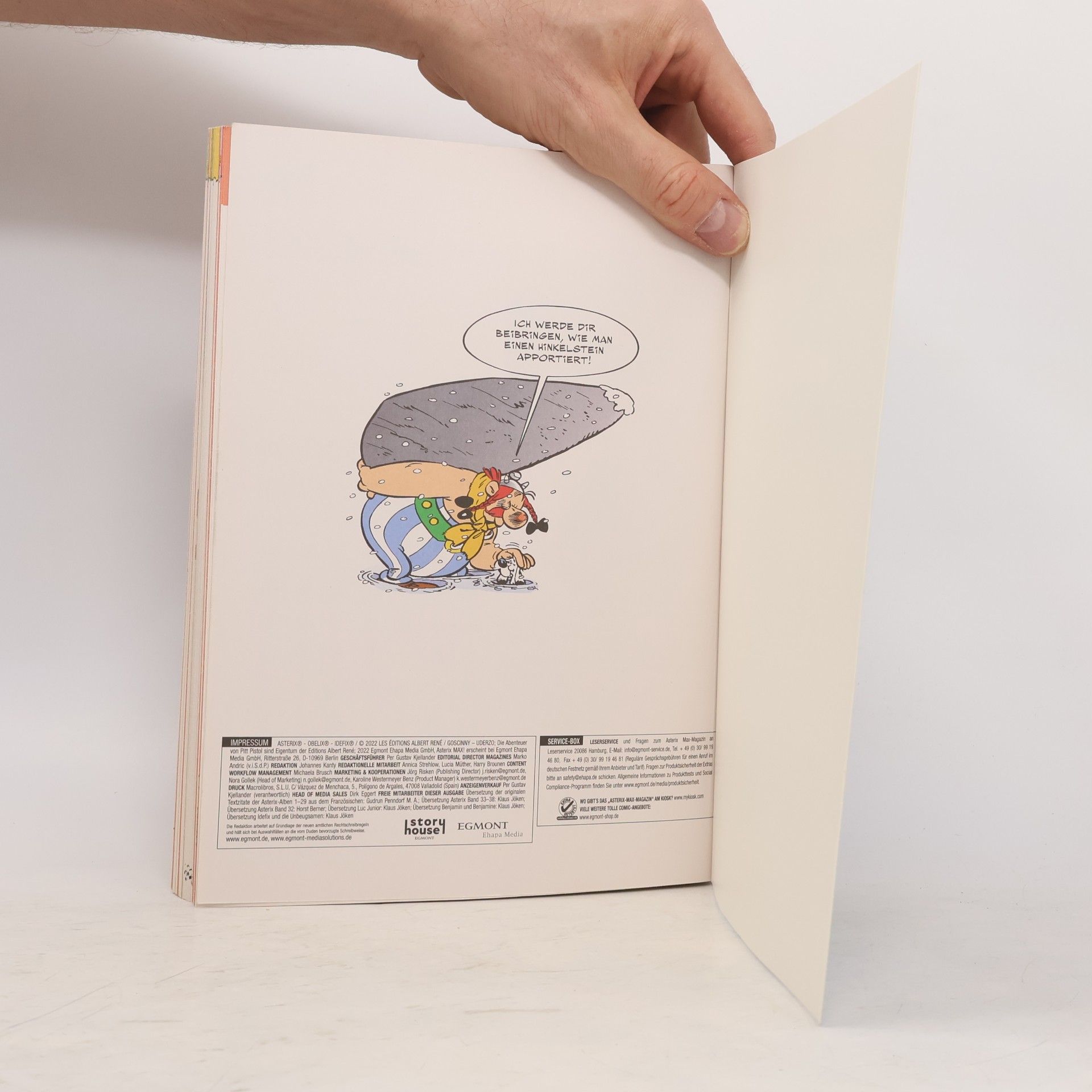 Autorenkollektiv Asterix Max! 5/2022