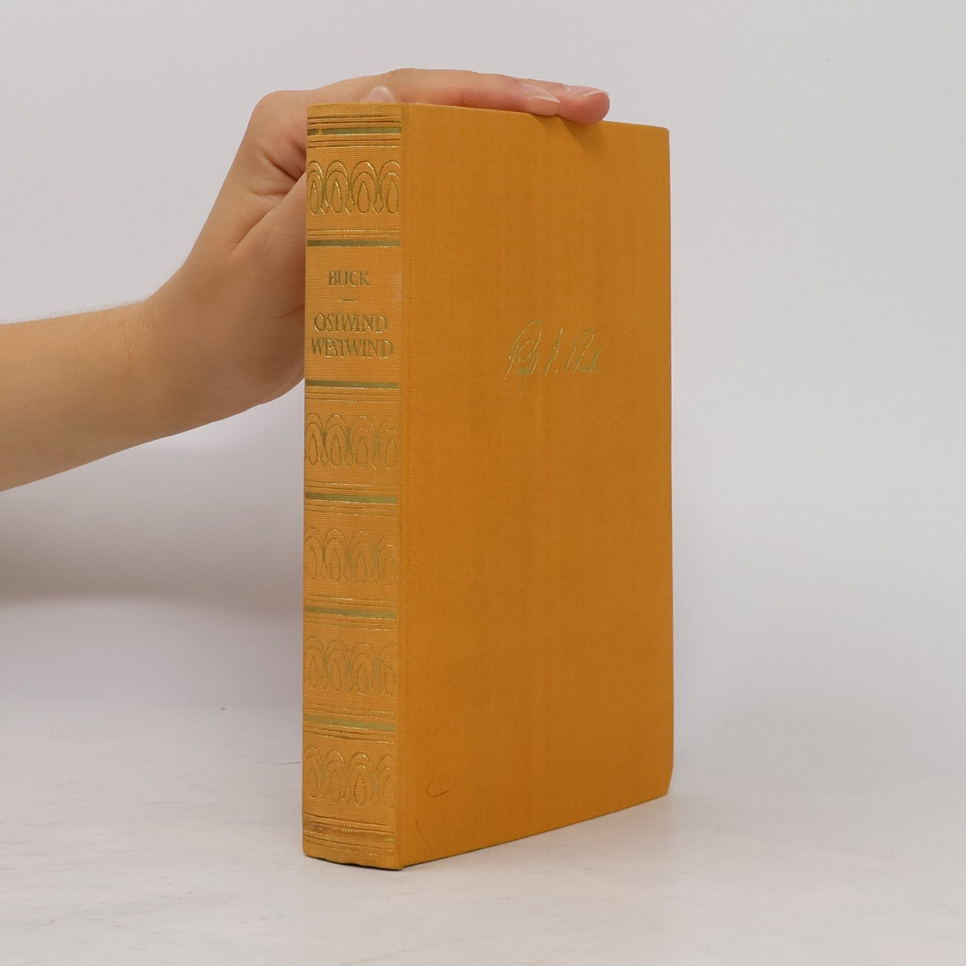 Pearl S. Buck Ostwind Westwind