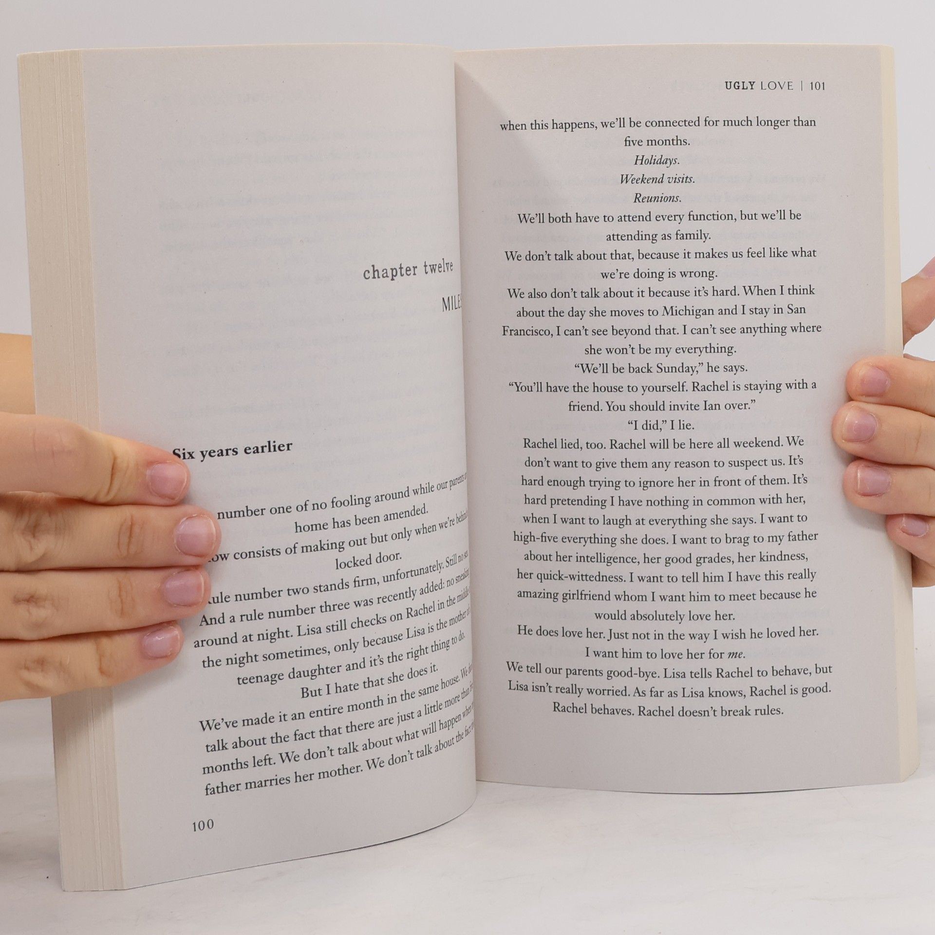 Colleen Hoover Ugly Love