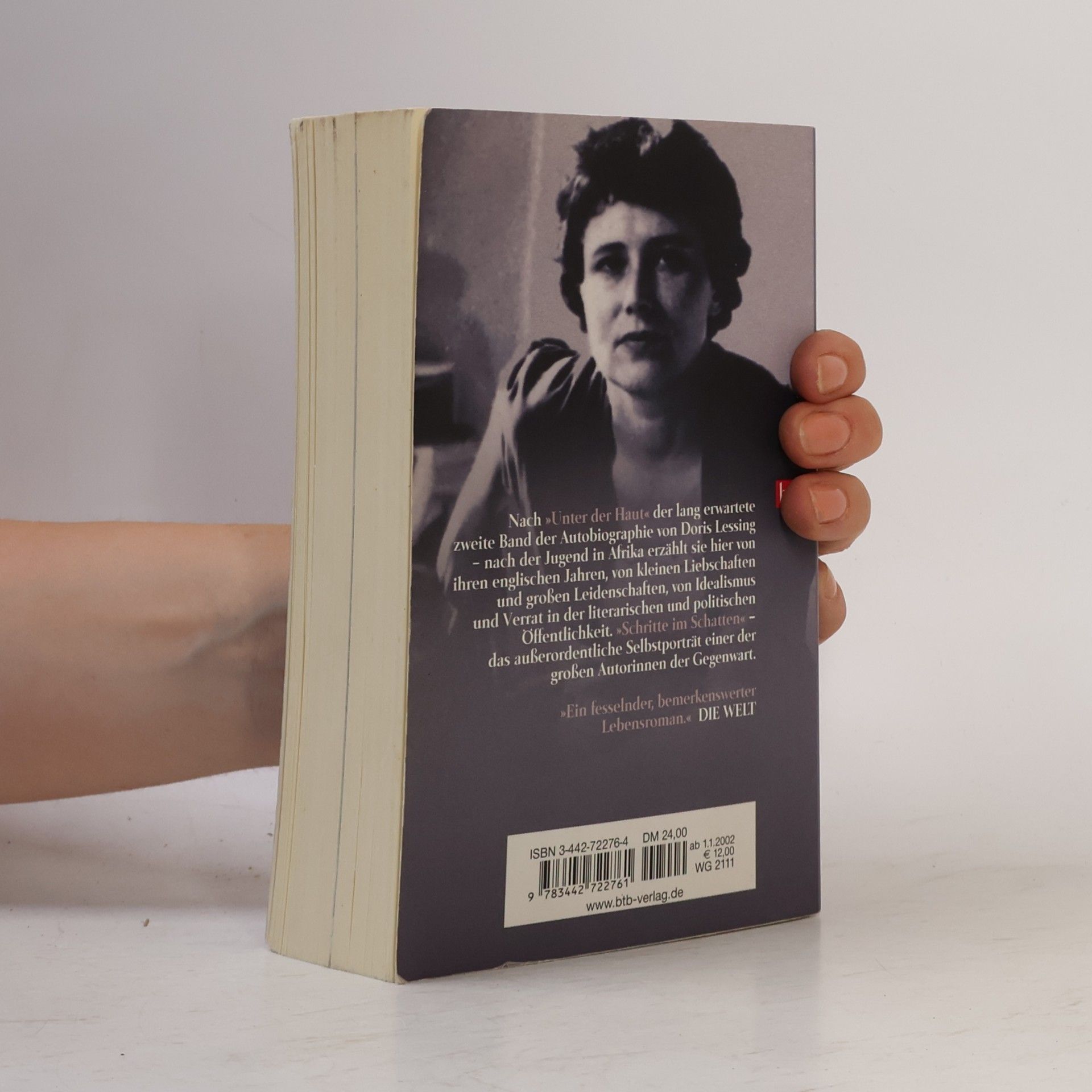 Doris Lessing Schritte im Schatten