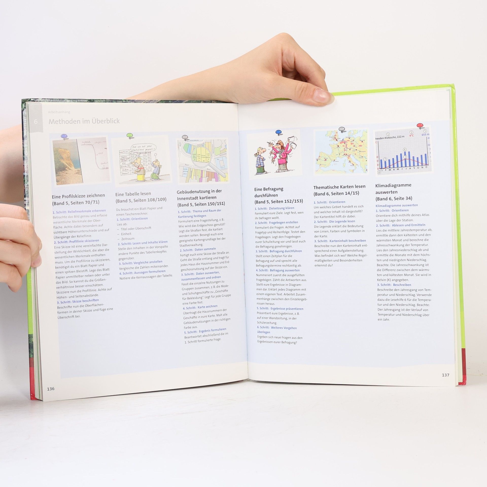 Haack TERRA Geographie für Sachsen - Ausgabe für Mittelschulen/Oberschulen / Schülerbuch 9. Schuljahr
