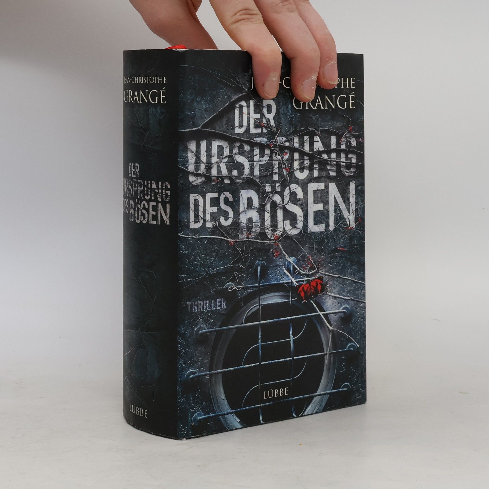 Jean Christophe Grangé Der Ursprung des Bösen