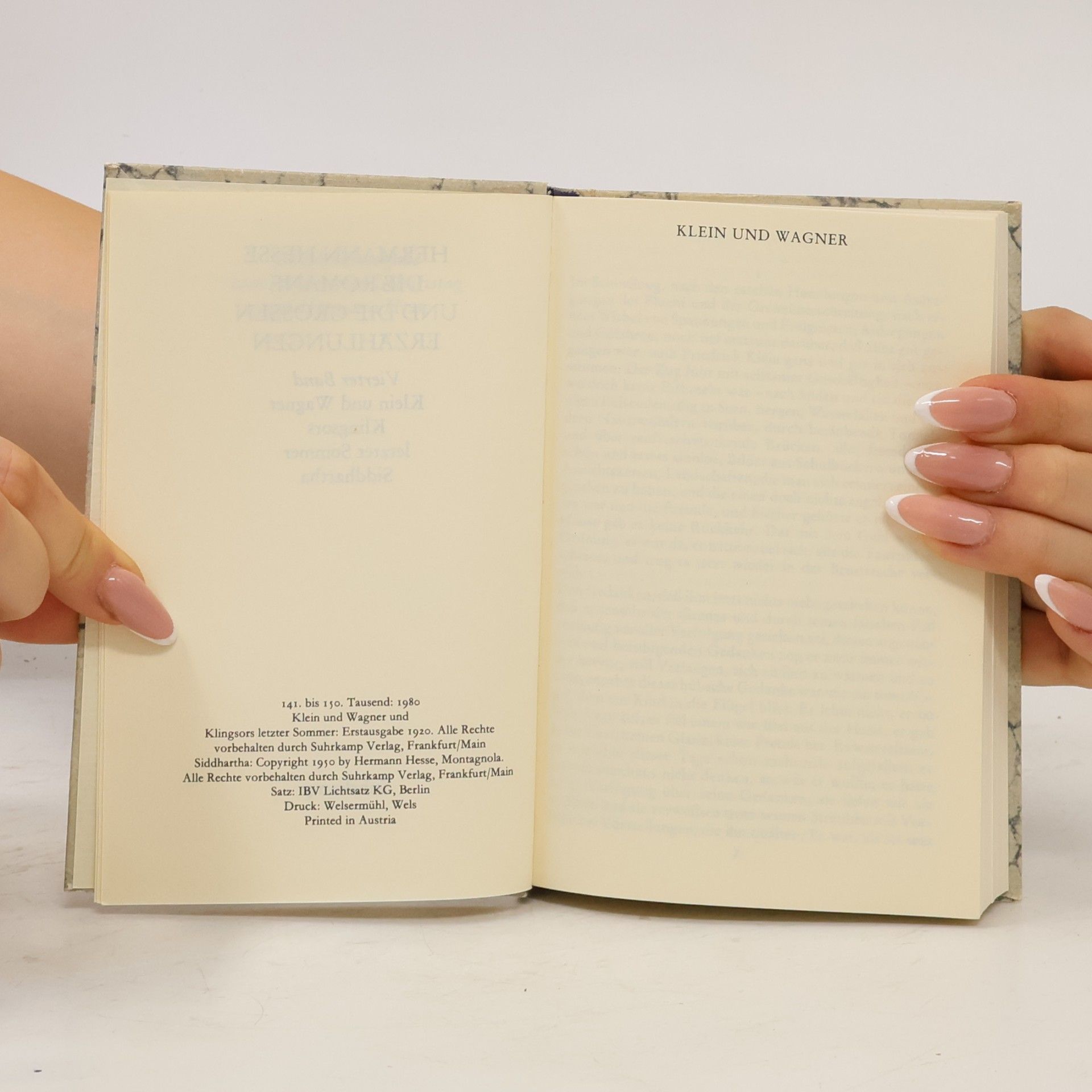 Hermann Hesse Klingsor Siddhartha