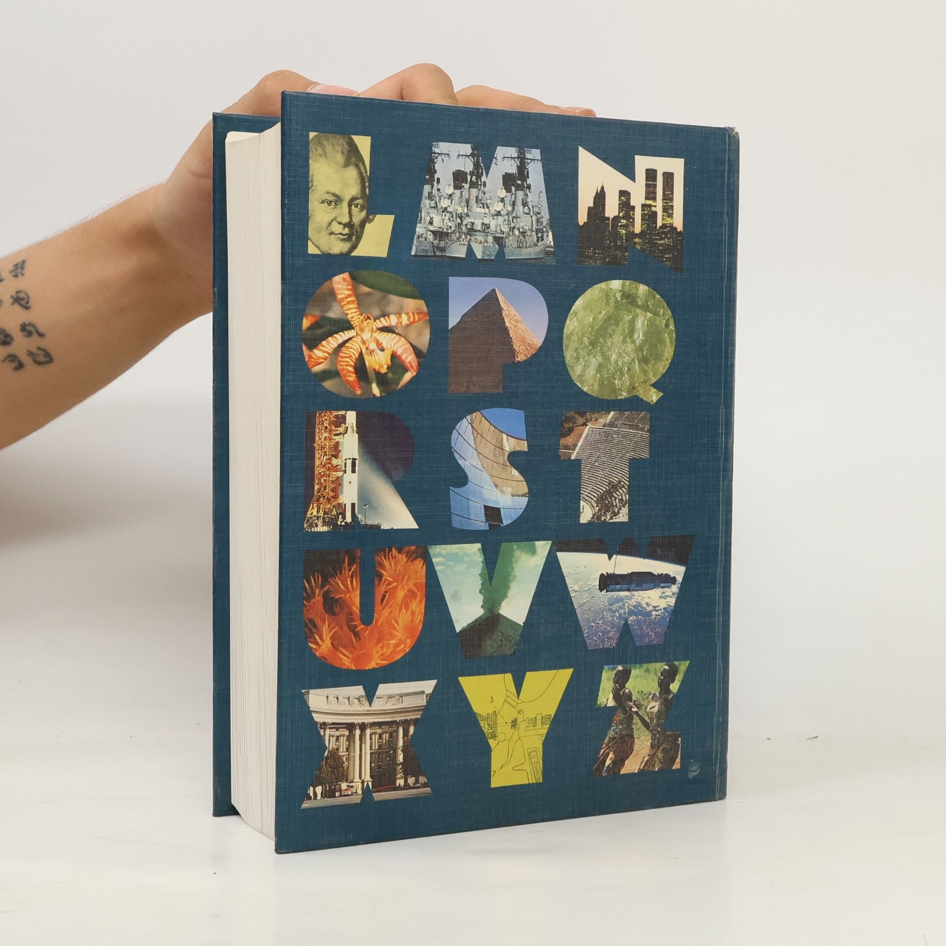 Autorenkollektiv Das große farbige Lexikon von A-Z