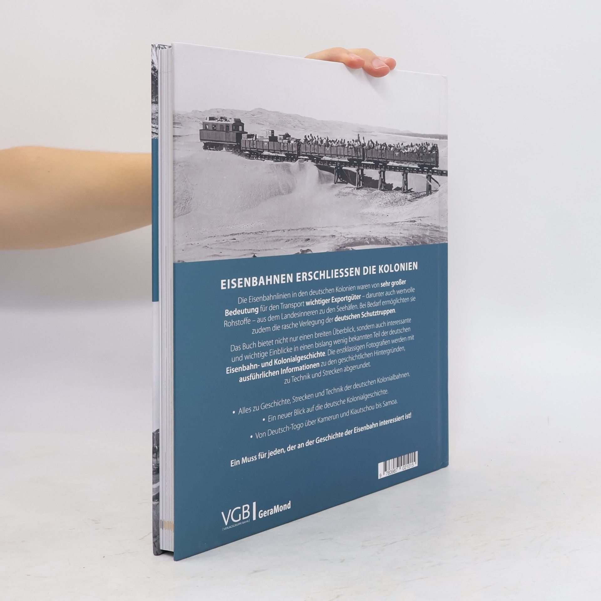 Alexander Querengässer Eisenbahnen in den deutschen Kolonien